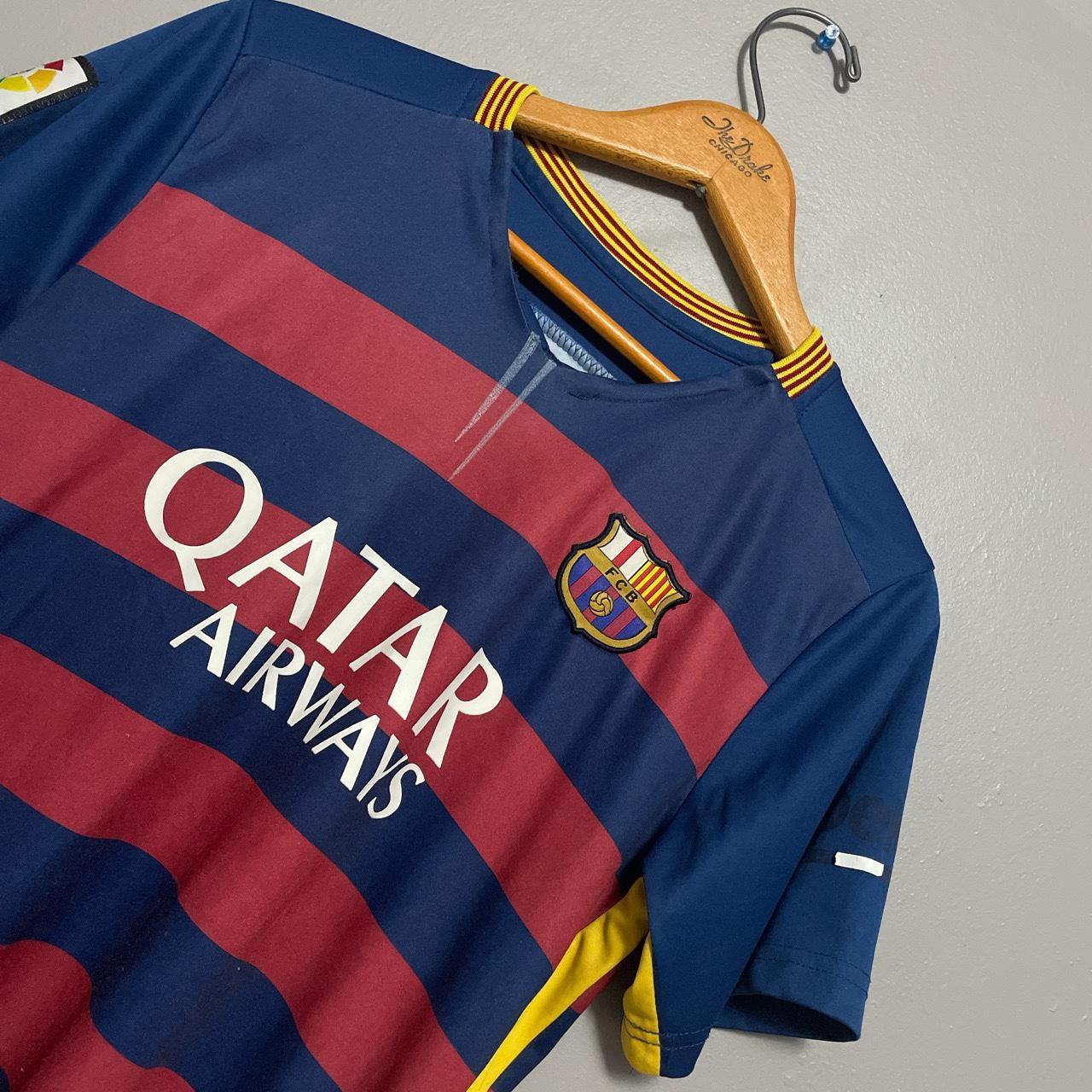FC Barcelona Lionel Messi Jersey Size: Small Price:... | Depop