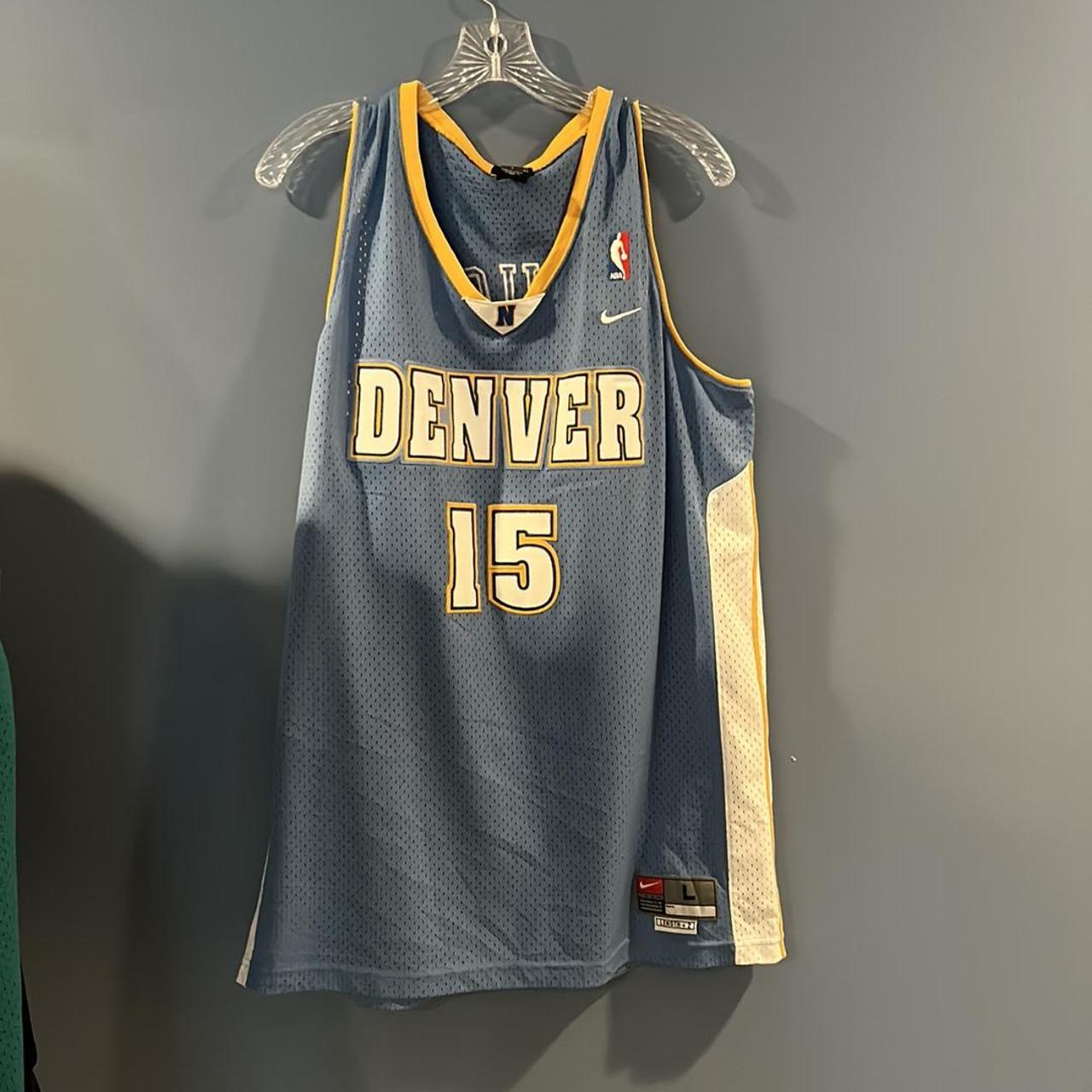 Vintage Denver Nuggets Carmelo Anthony Jersey, Nike - Depop