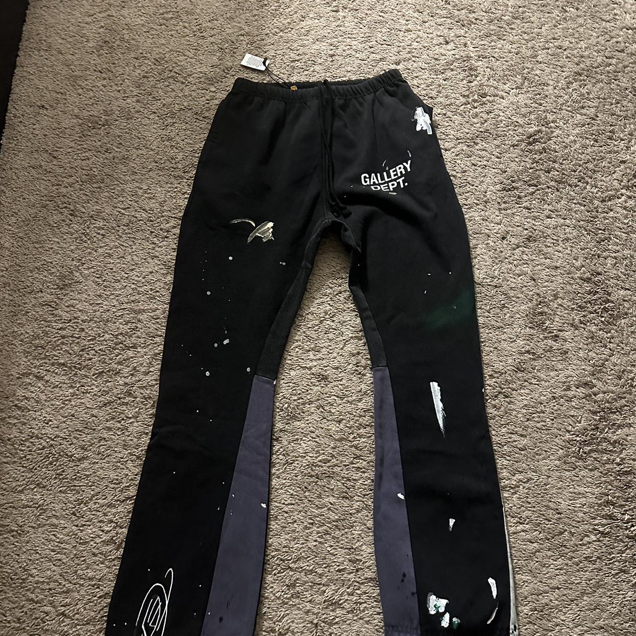 Gallery Dept. Flared Sweatpants sizes small and... - Depop