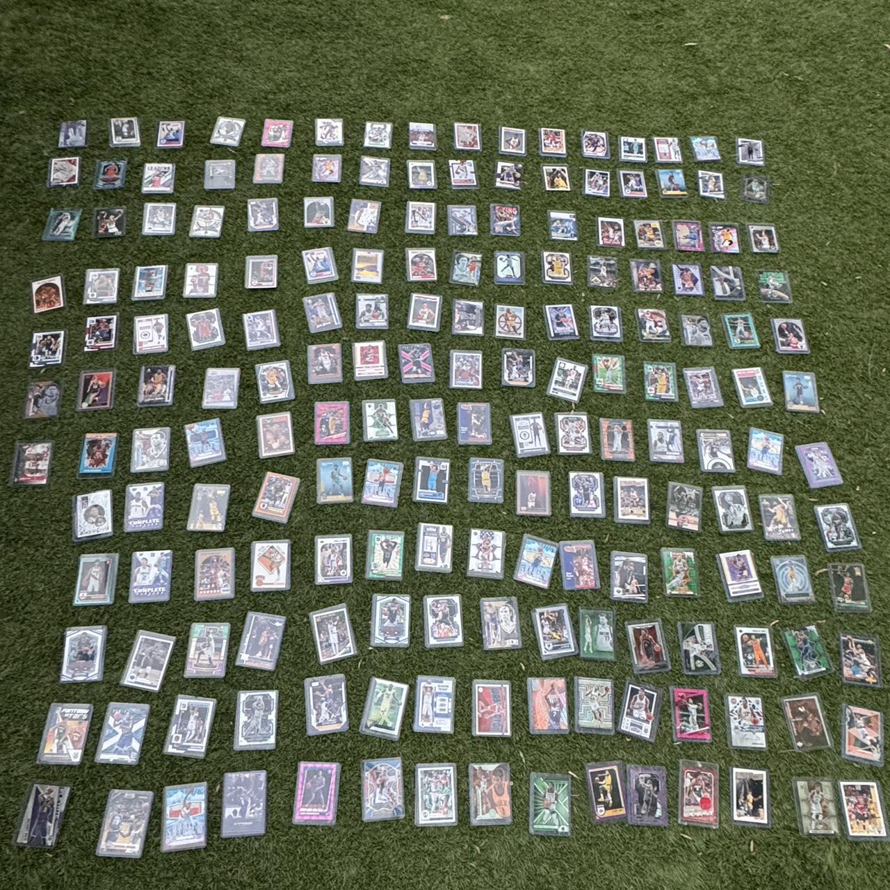 HUGE COLLECTION OF RARE BASKETBALL CARDS**** IN... Depop