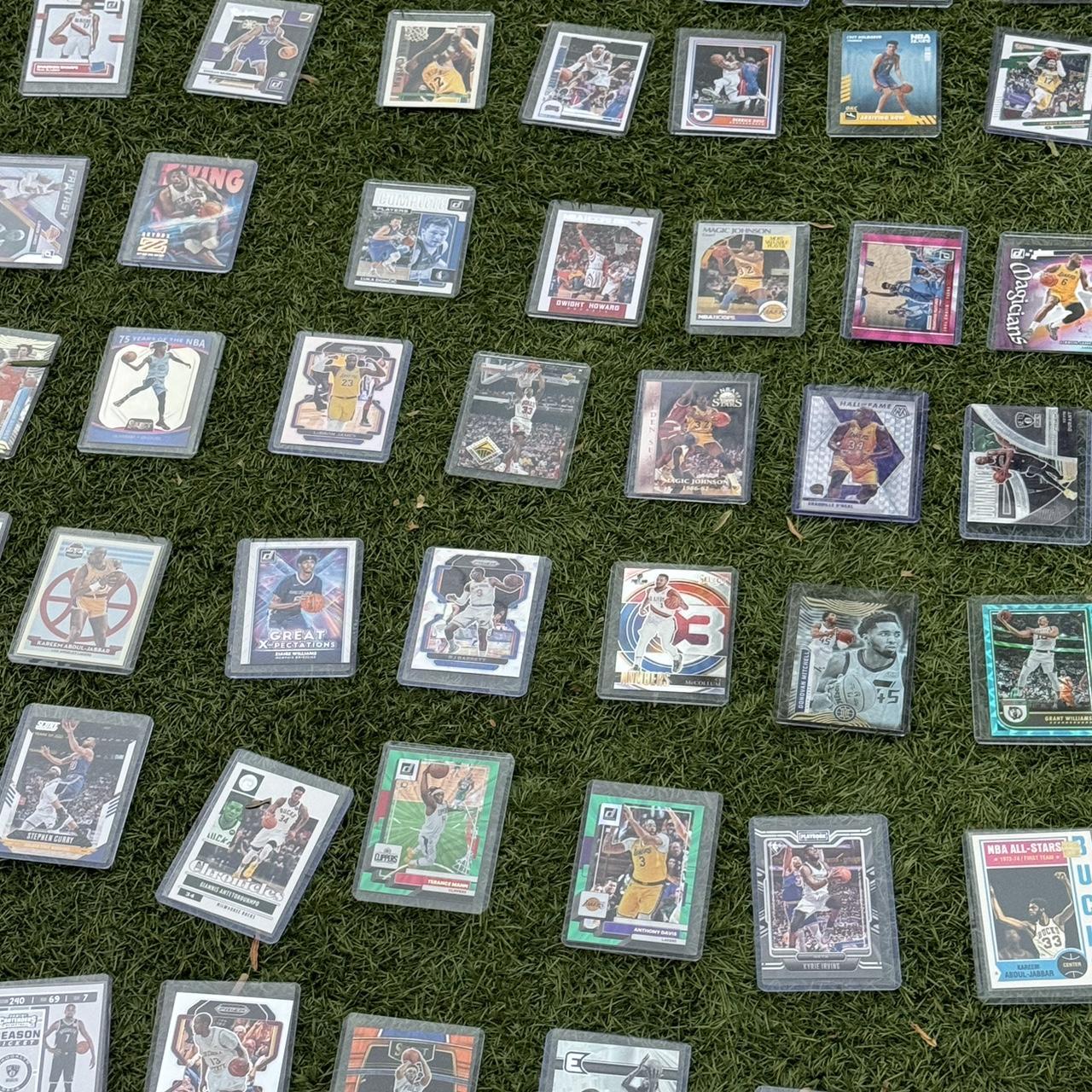 HUGE COLLECTION OF RARE BASKETBALL CARDS**** IN... Depop