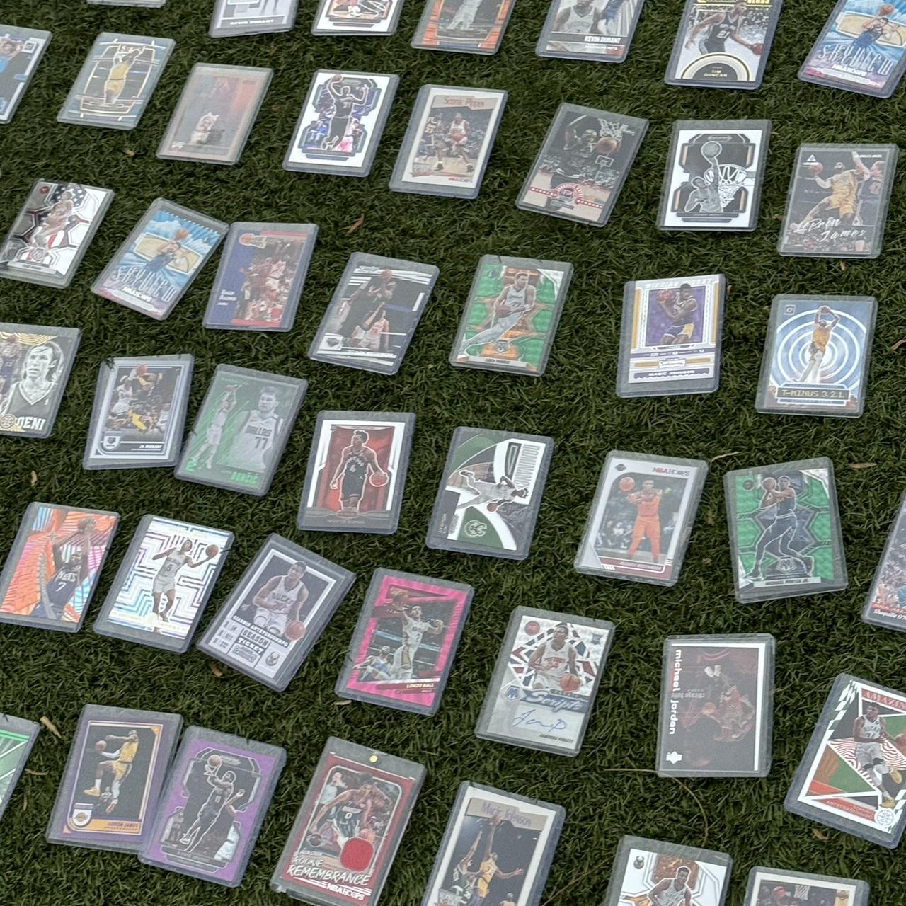 HUGE COLLECTION OF RARE BASKETBALL CARDS**** IN... Depop