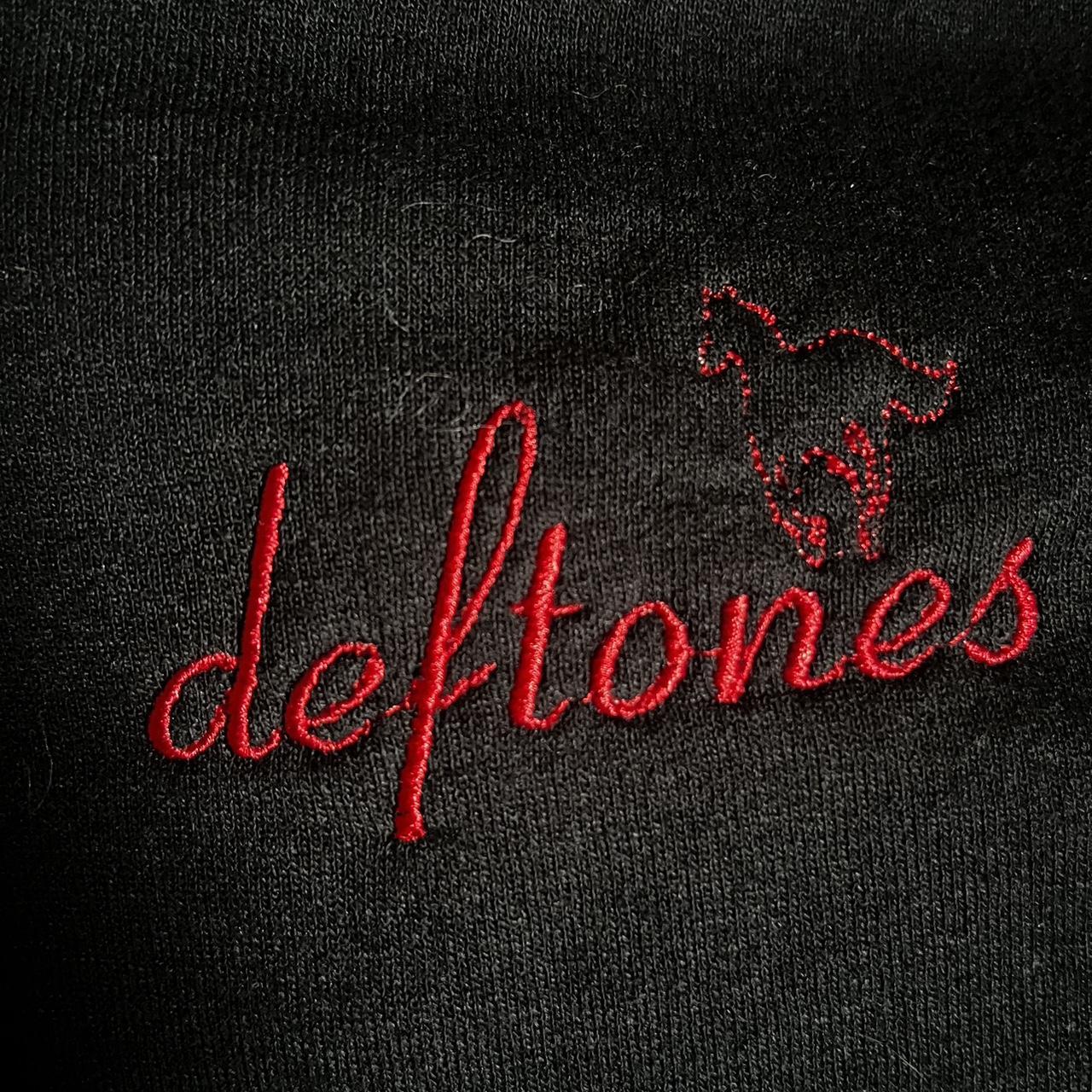 Deftones clearance red hoodie