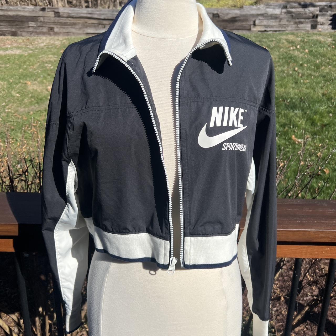 Black Nike Archive Track Jacket Size: medium #nike... - Depop