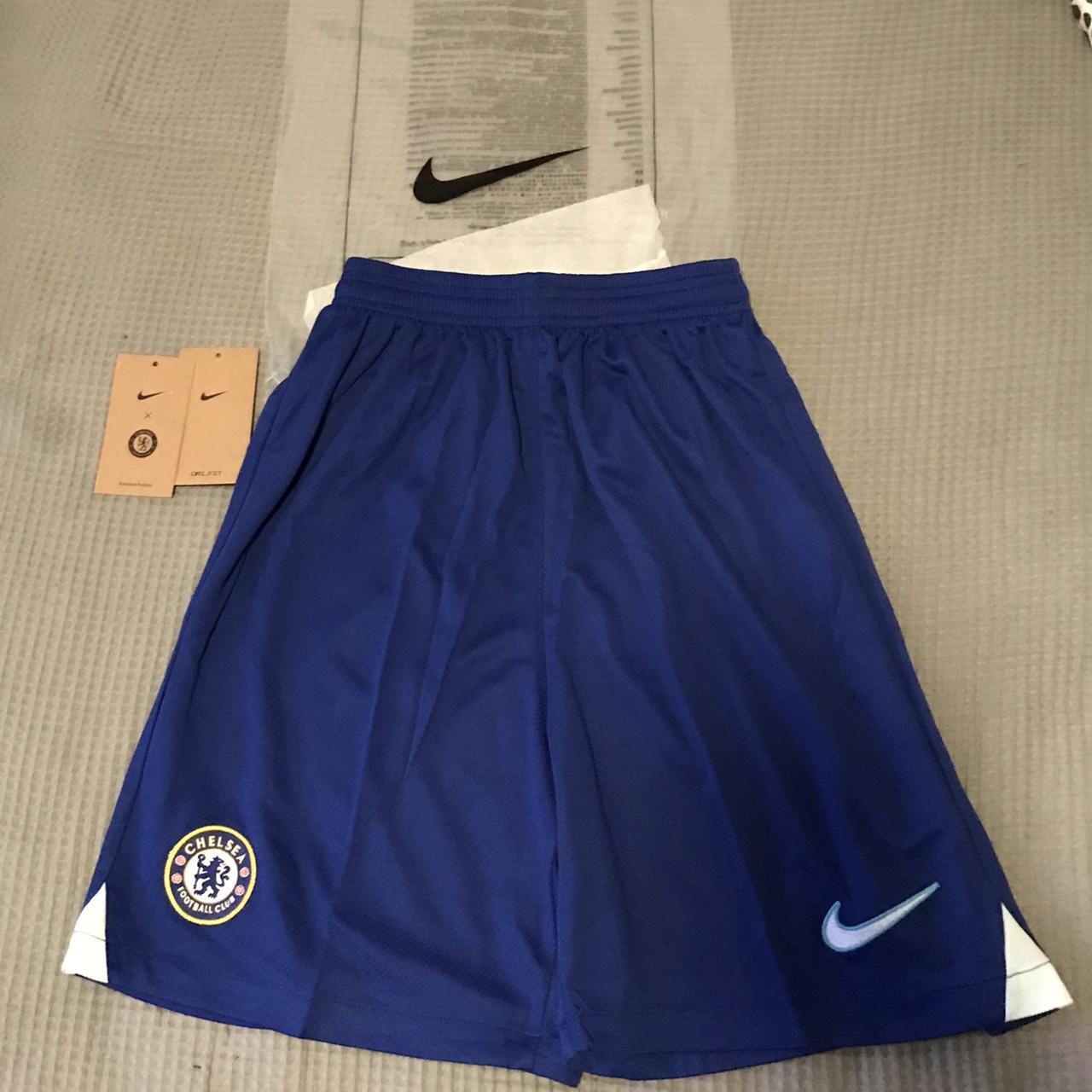 NEW Chelsea football shorts home 23/24 medium Depop