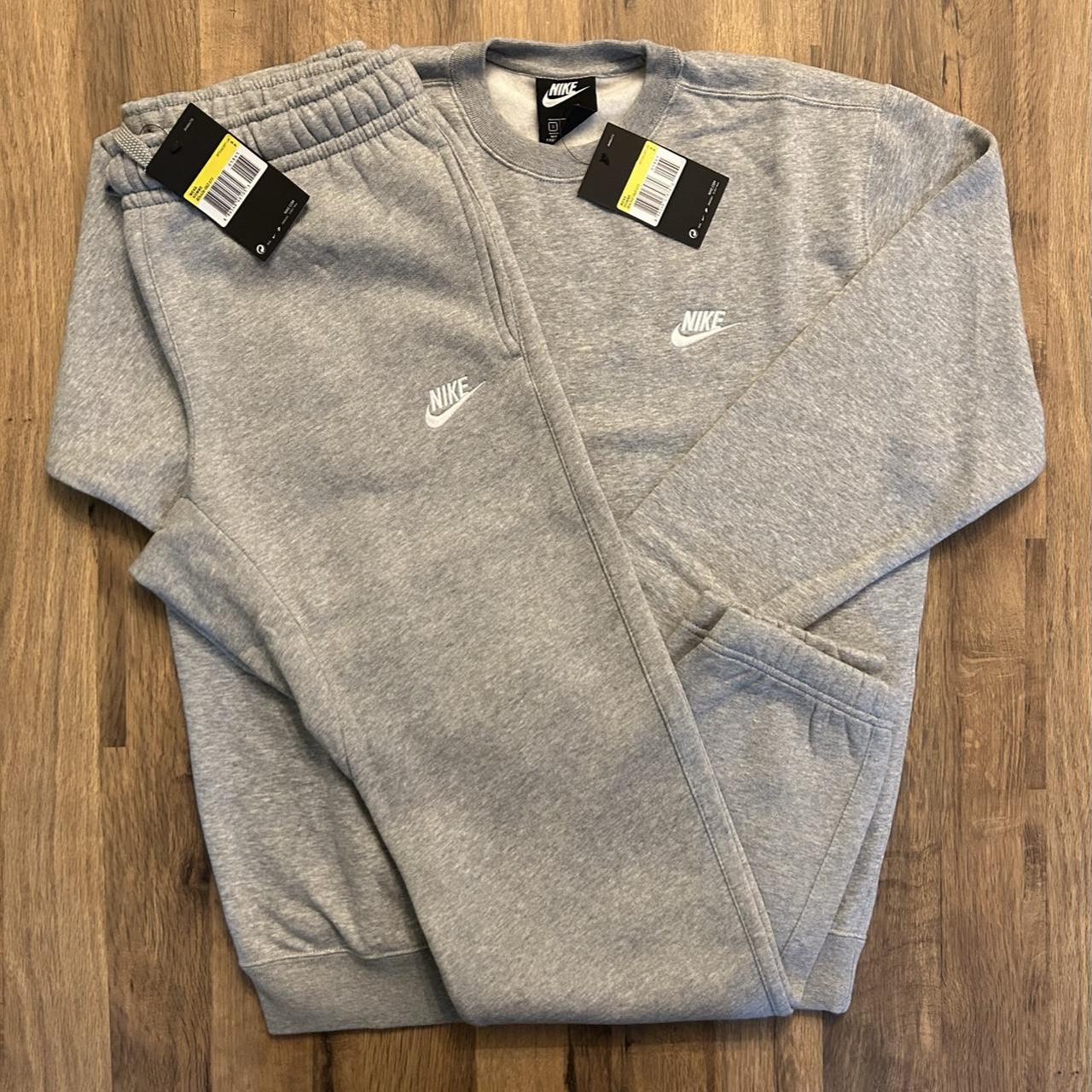 mens nike tracksuit jumper