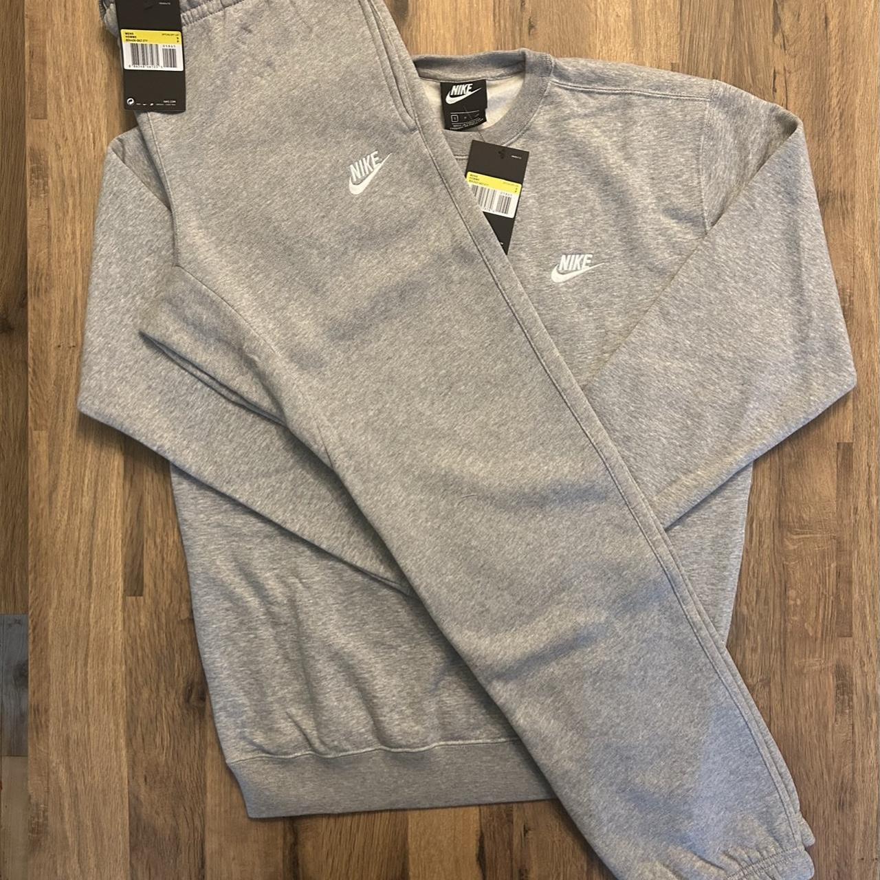 mens nike tracksuit jumper