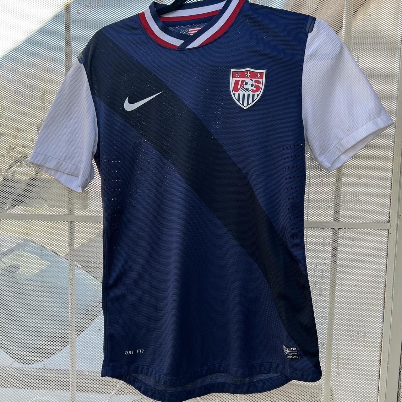 Nike USA National Team Away Soccer Jersey Original... - Depop
