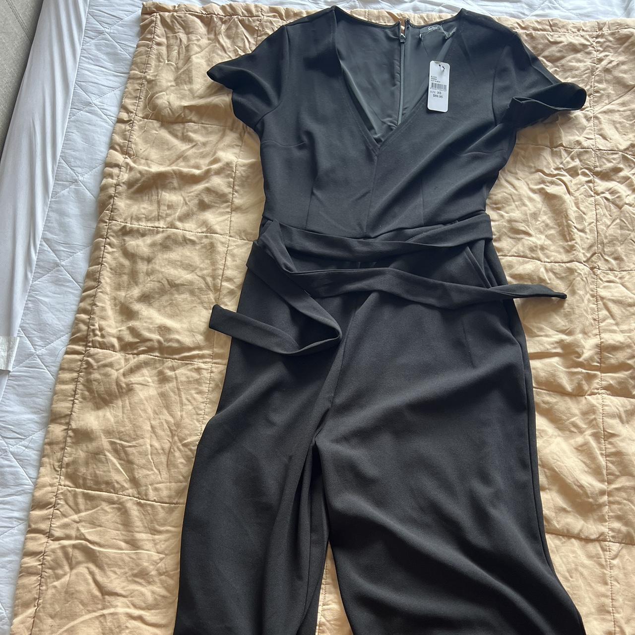 Sportsgirl discount black jumpsuit