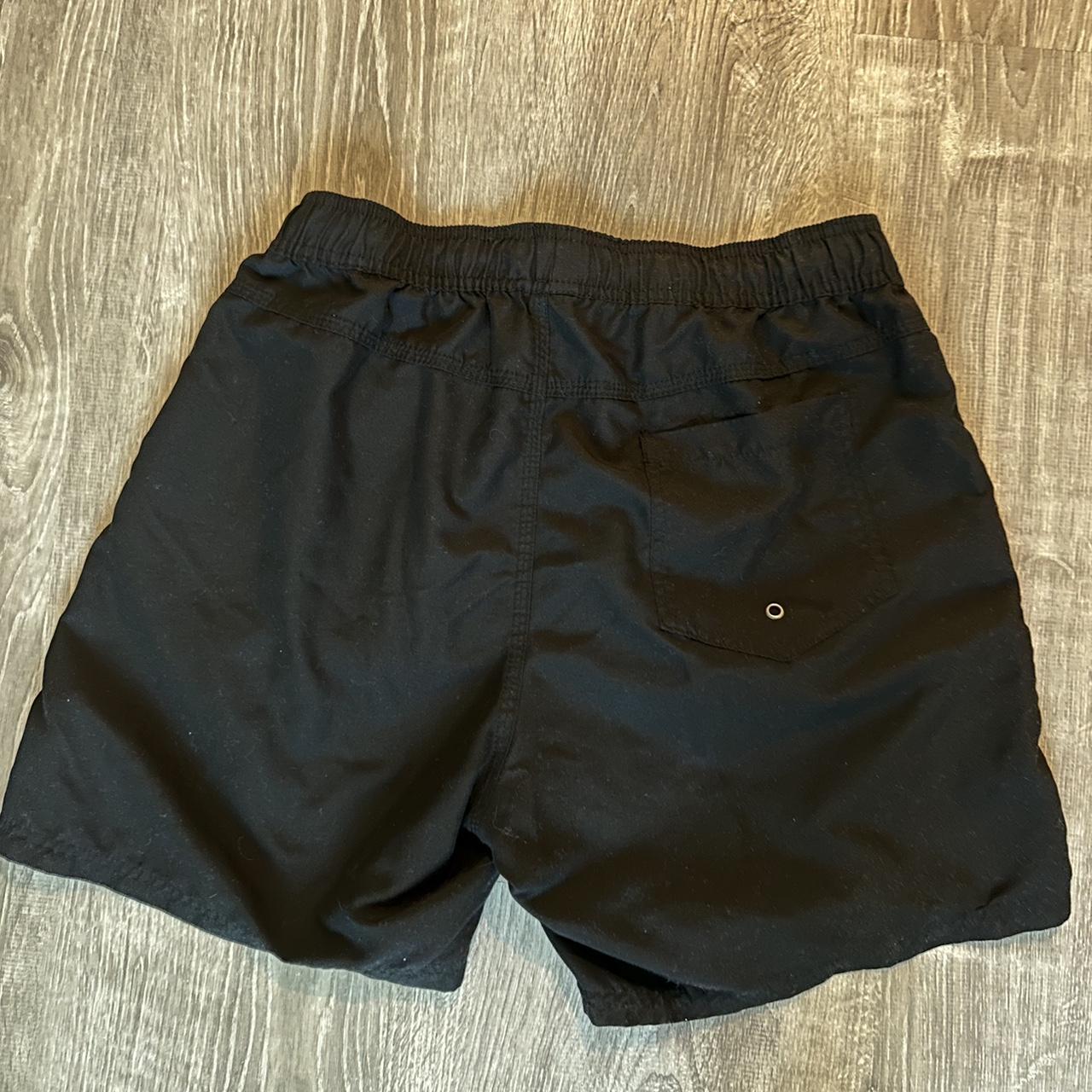 black gym shorts (Kahuna shorts) - Depop