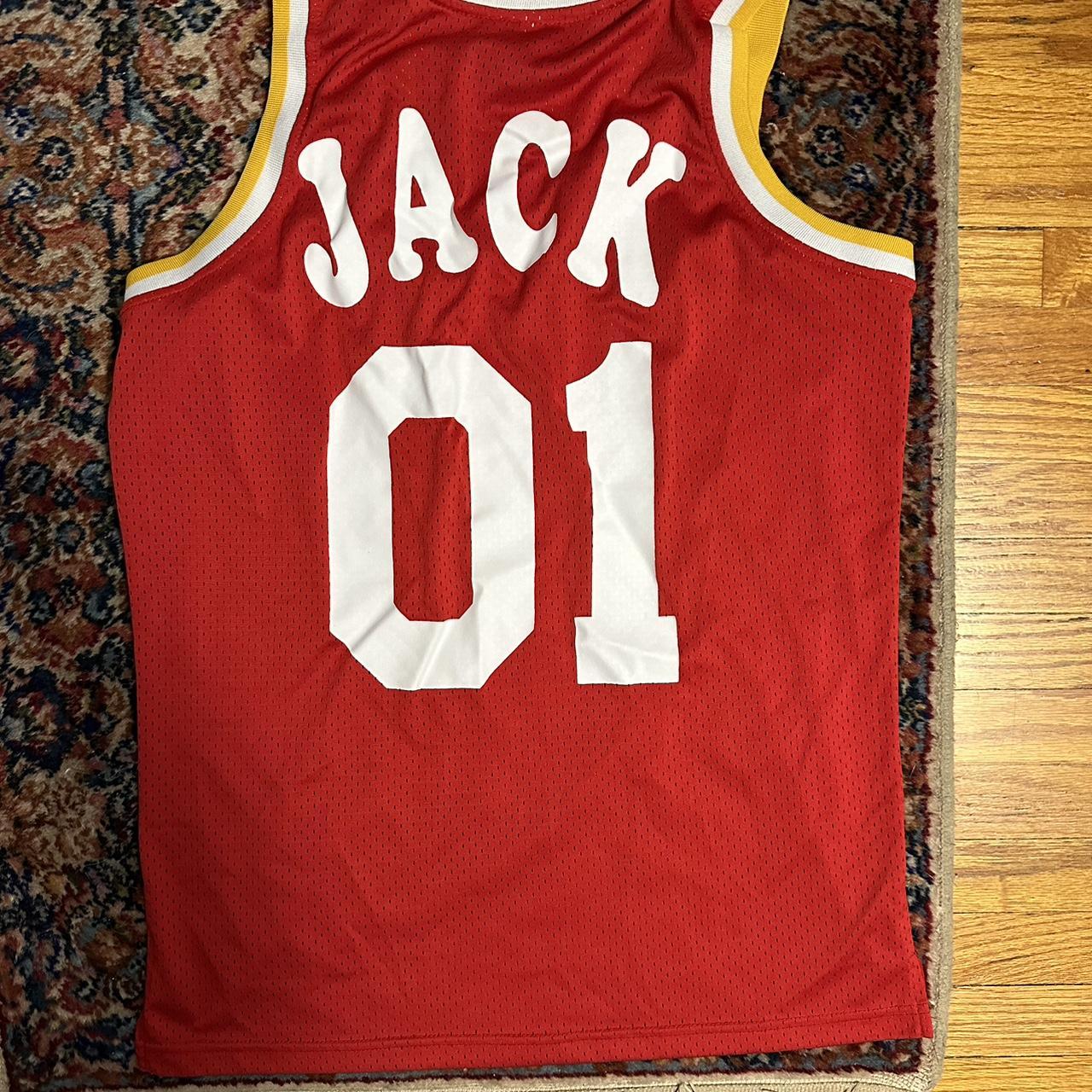 Travis 2024 Scott Rockets Jersey