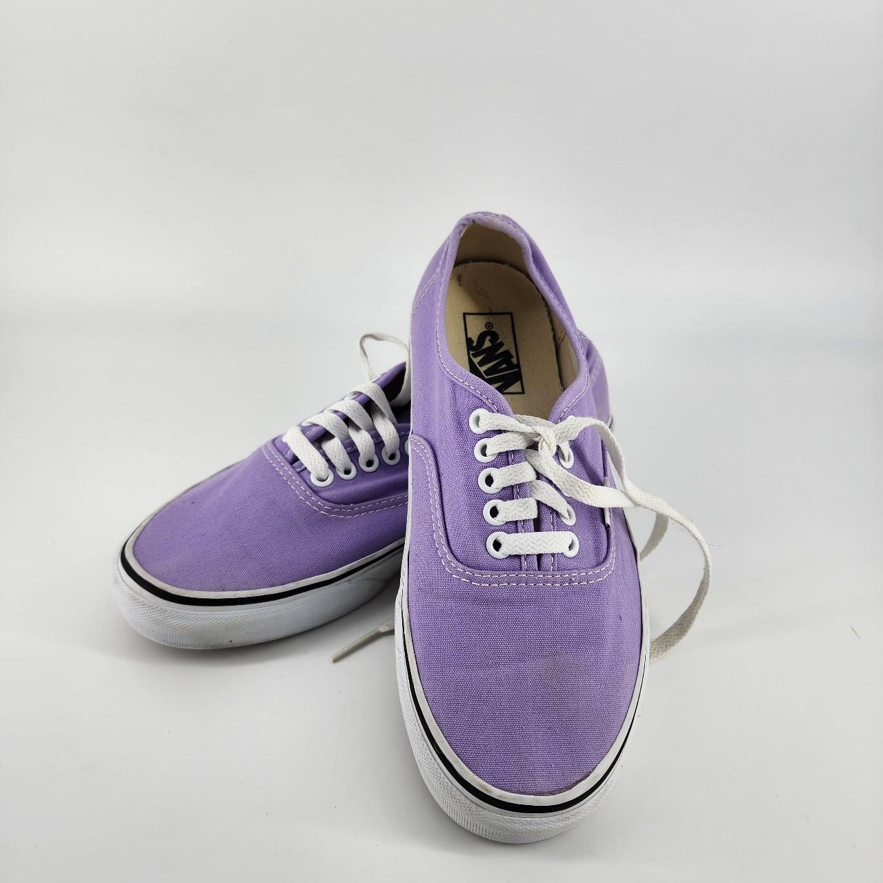 VANS Lavender Shoes US Men s 8 Women s 9.5 Light. Depop