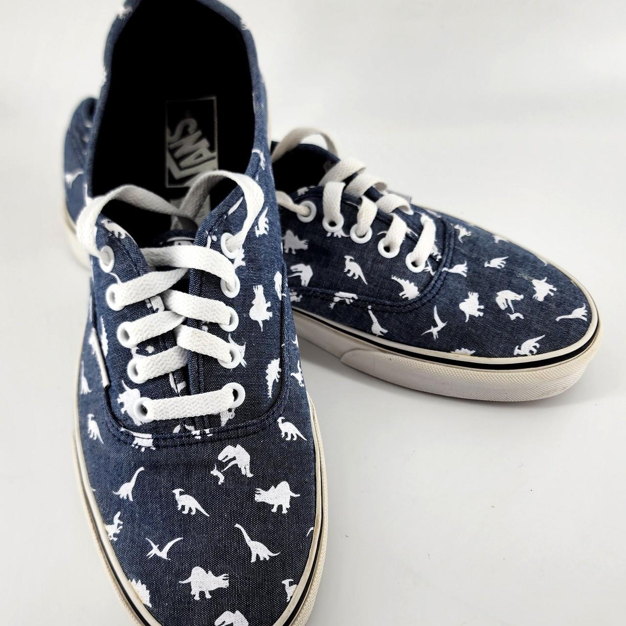 Vans dinosaur sale shoes