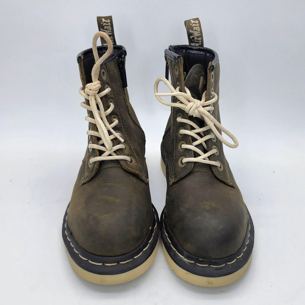 Dr. Martens 2019 Maple Women s Zipper Steel Toe Work. Depop