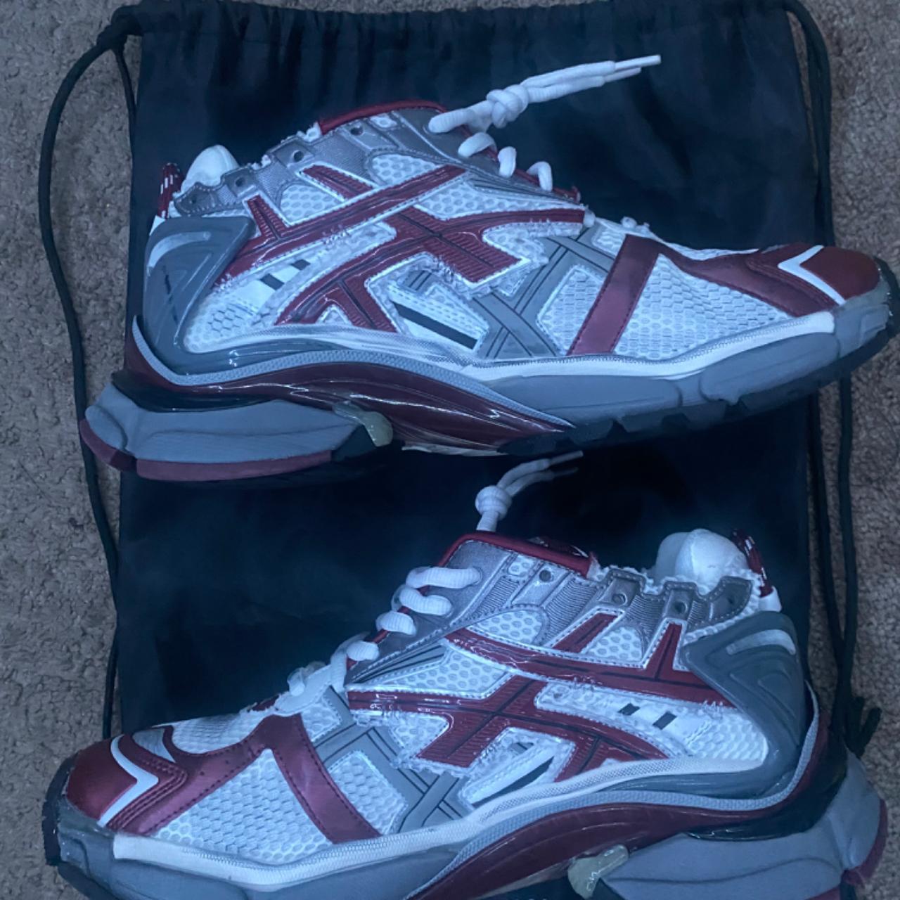 (send offers) Balenciaga runnersred NEED... Depop