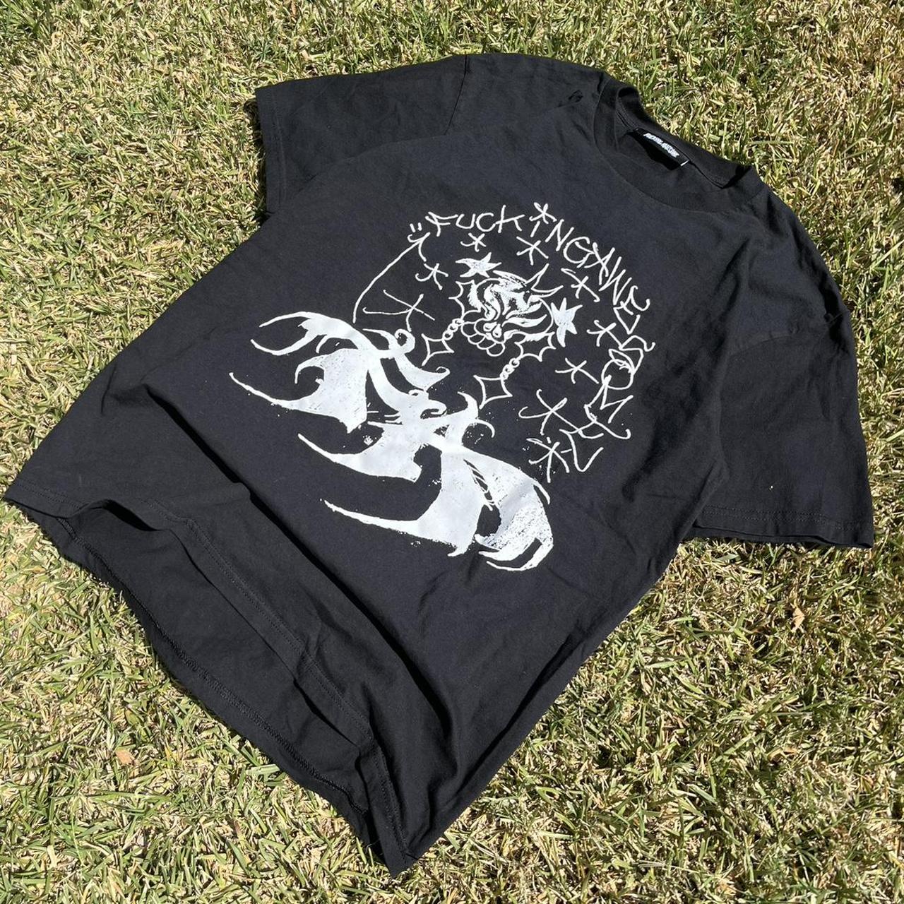 ec melodi tシャツ fuckthisindustryPunkandyo（ec melodi tee M）