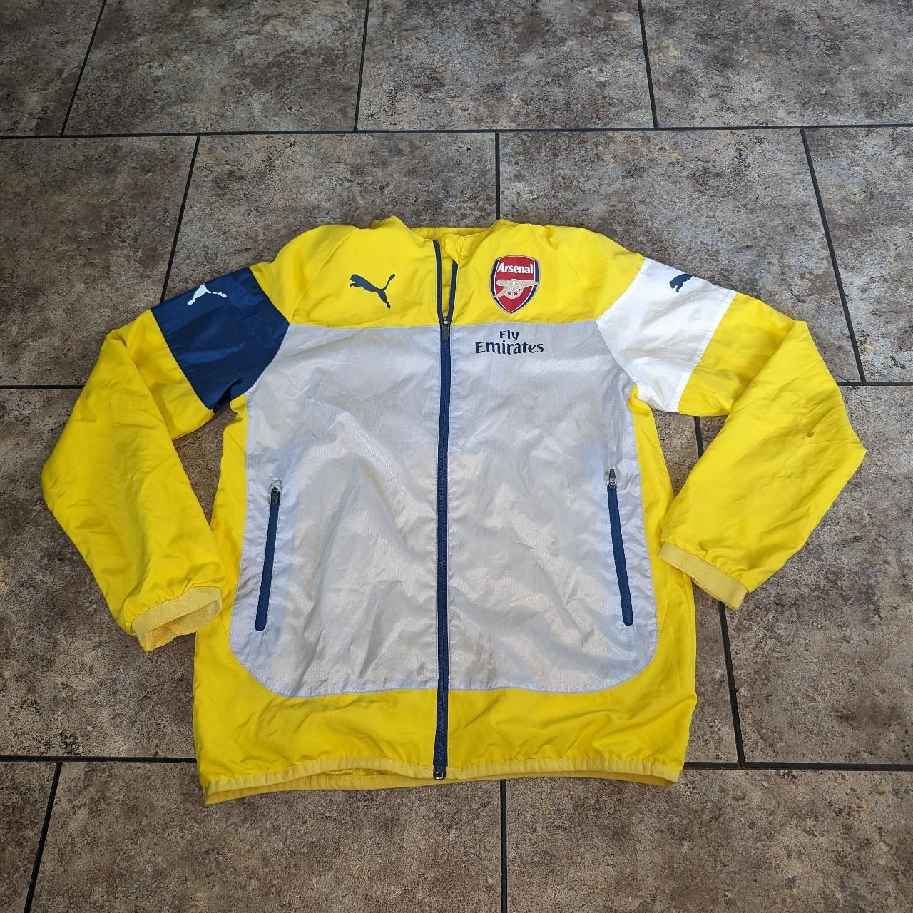 Arsenal Fly Emirates Puma Youth XL Mens small Ladies. Depop