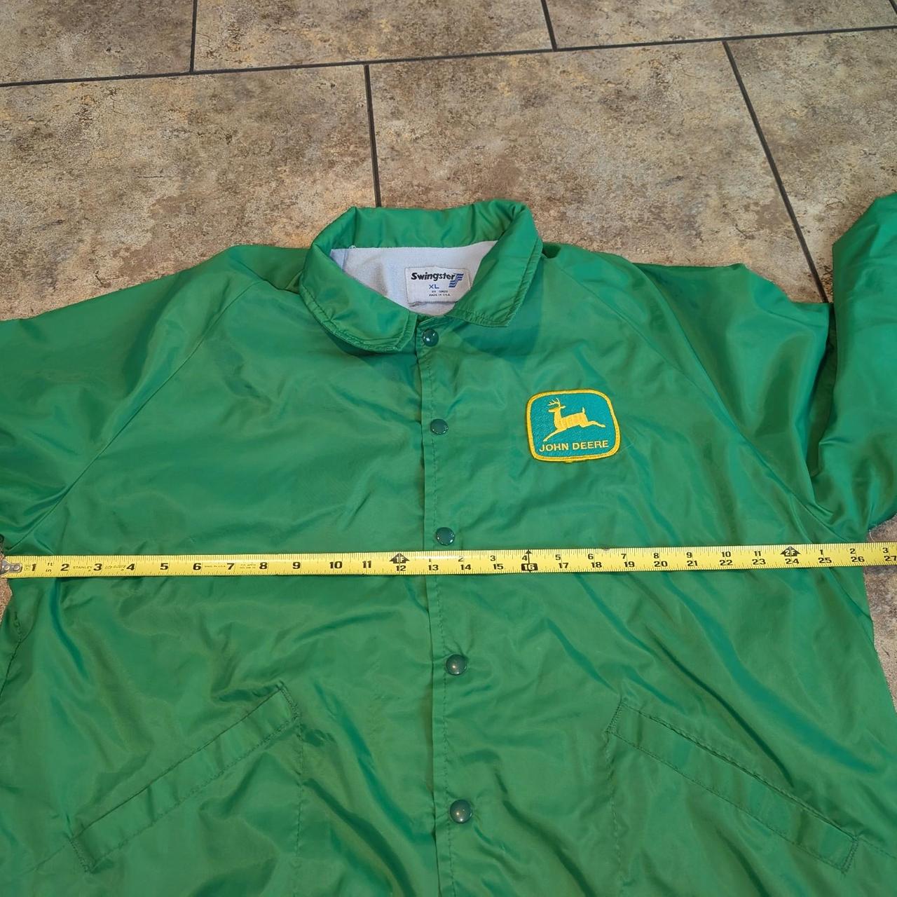 John Deere Vintage 80s Swingster Lined Windbreaker | Depop