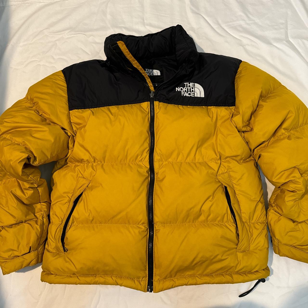 The North Face Men’s 1996 Retro Nuptse jacket in... - Depop