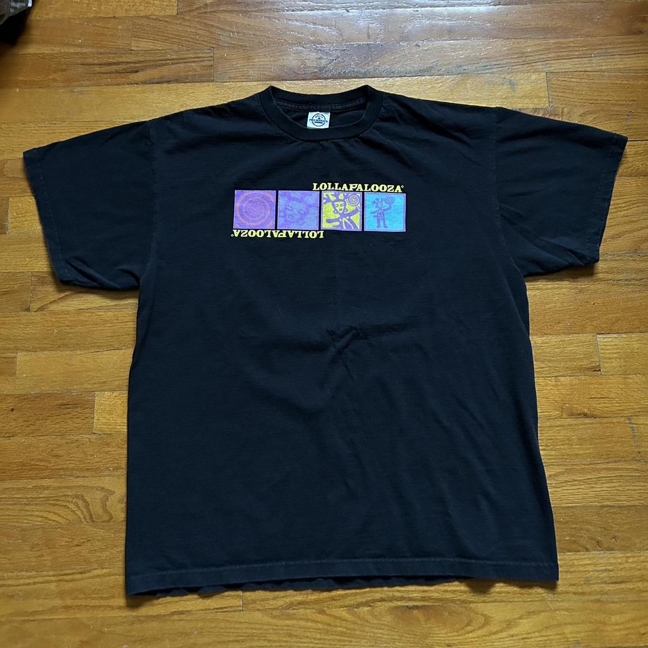 Super rare 2003 Lollapalooza shirt #y2k #Rare | Depop