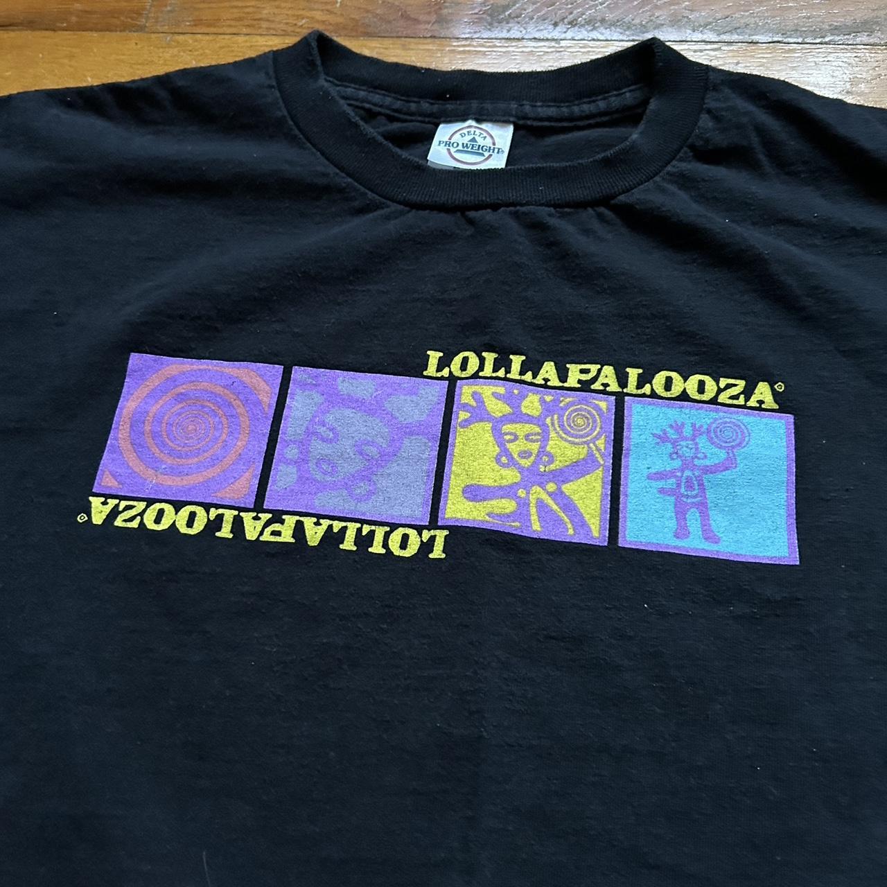 Super rare 2003 Lollapalooza shirt #y2k #Rare | Depop