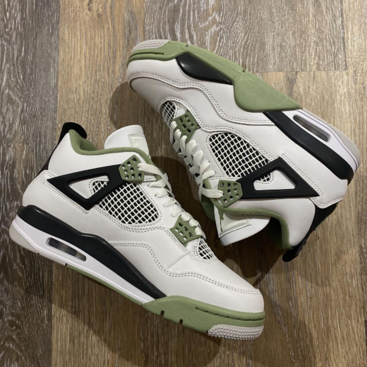 womens jordans seafoam