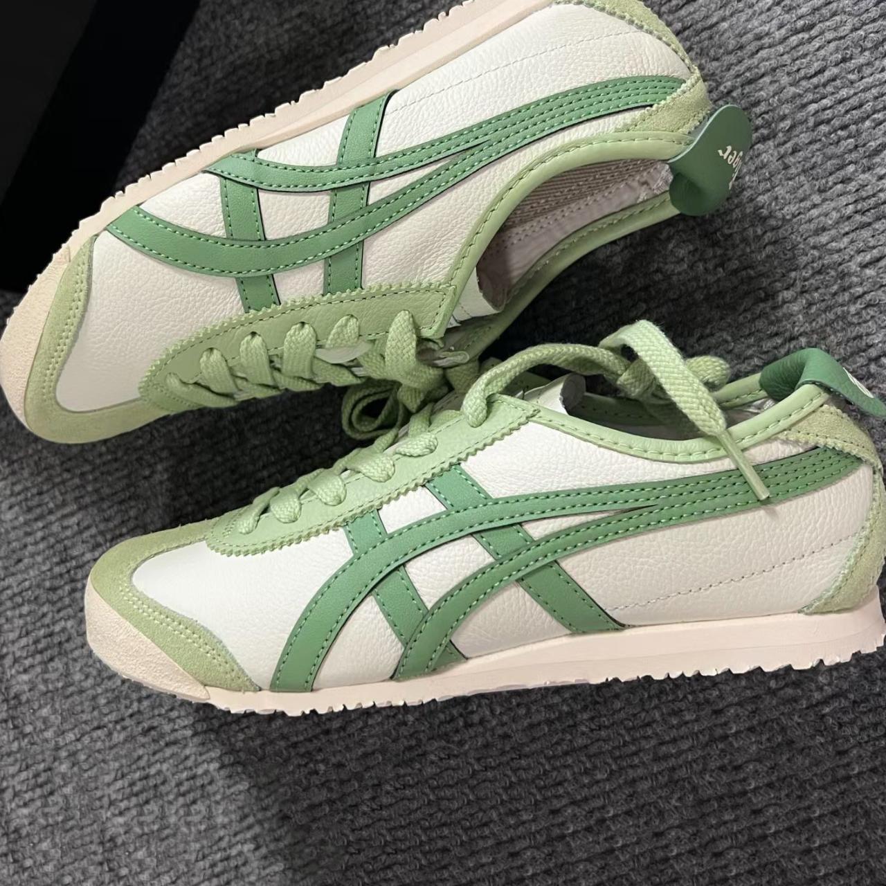 Onitsuka Tiger Mexico 66 Airy Green Men s Size US. Depop