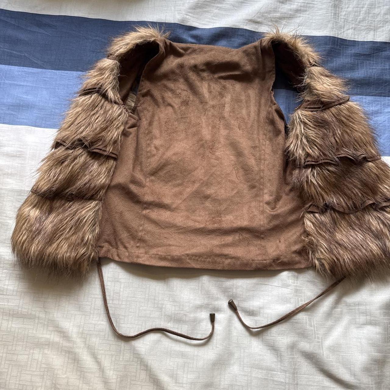 Bagatelle women's brown gilet