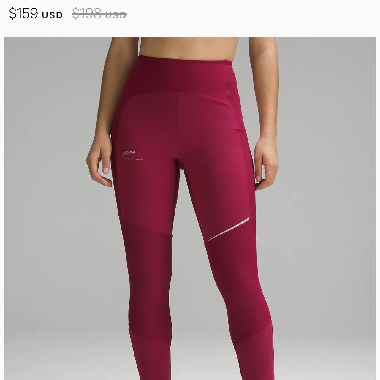 Store NEW lululemon leggings size 6