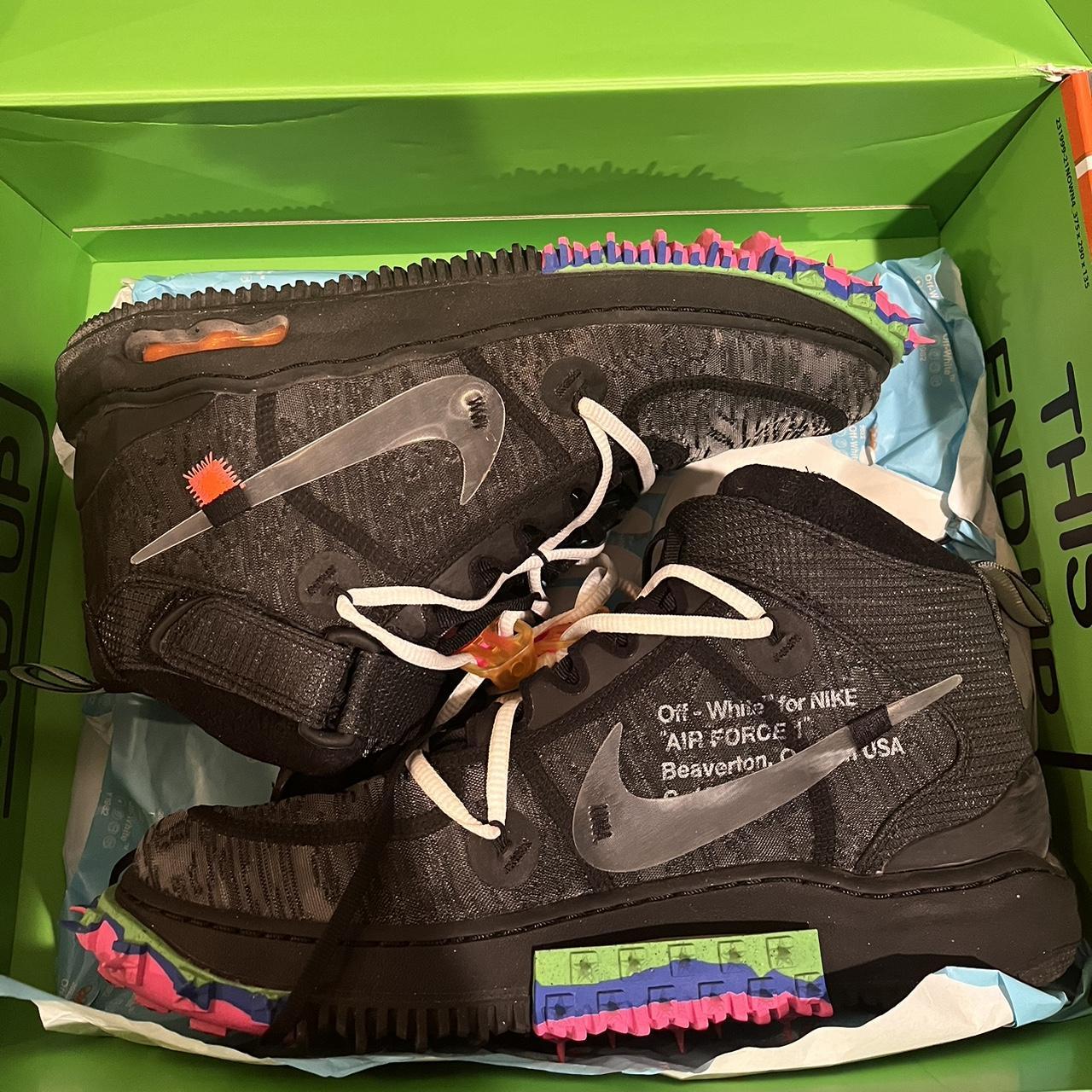 nike air force 1 off white black price