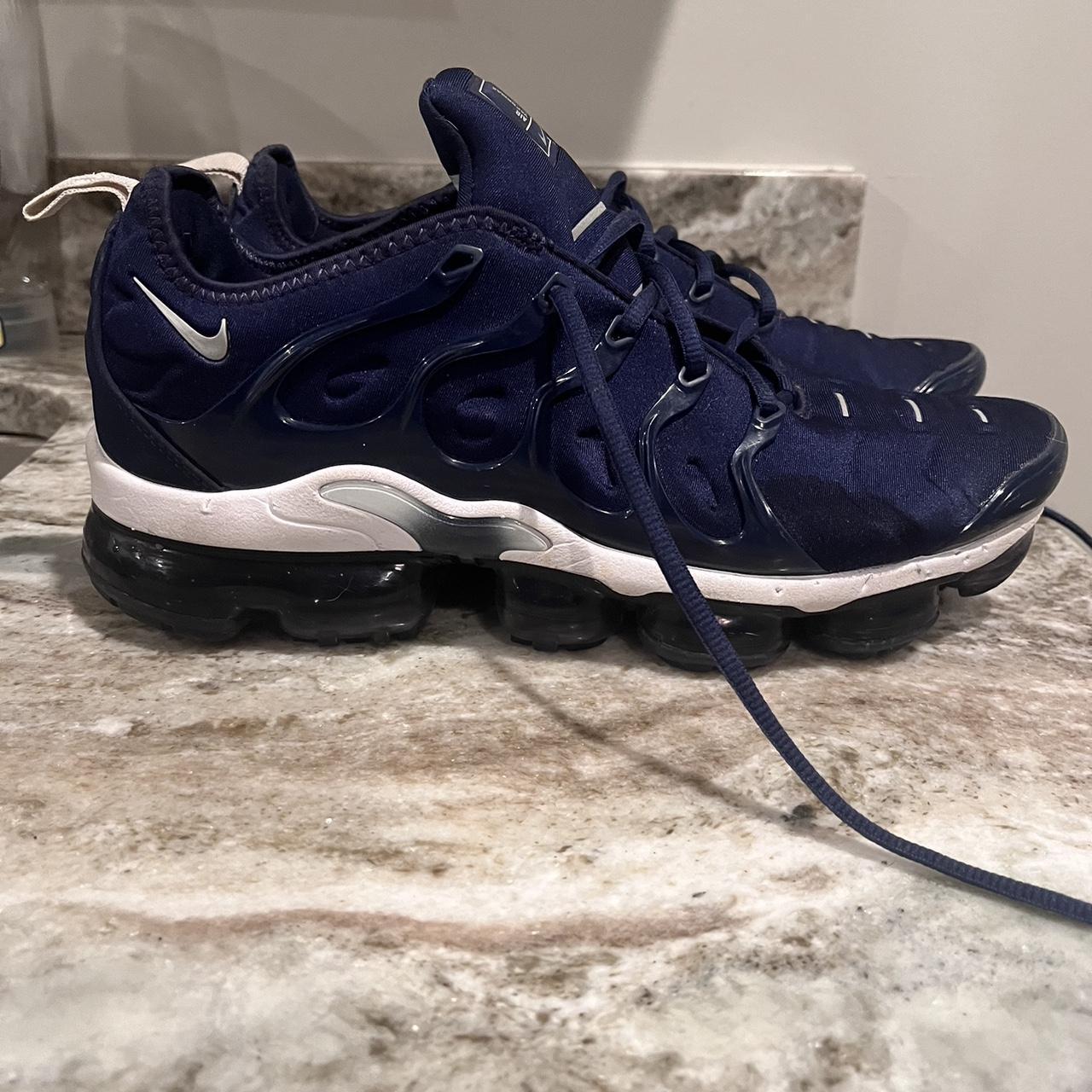 vapormax plus midnight blue
