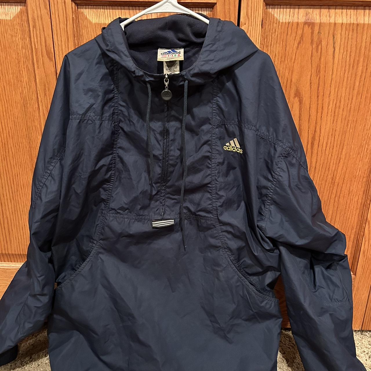 Vintage Adidas Jacket XXL Perfect Condition Depop