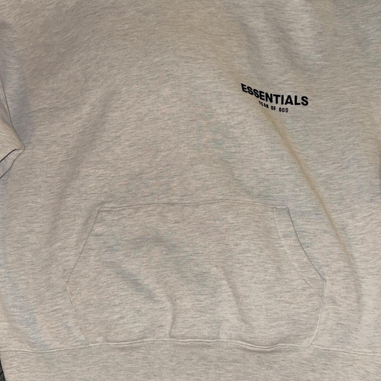 Essential Hoodie Size S Great condition Can fit to a M - Depop