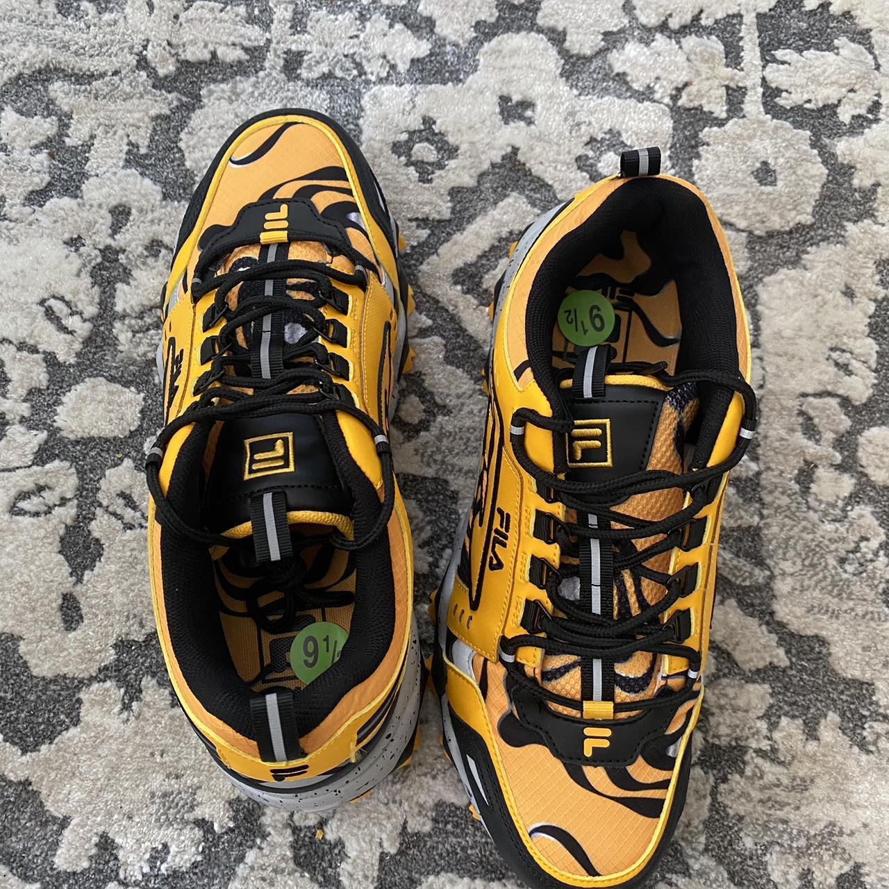 fila disruptor orange