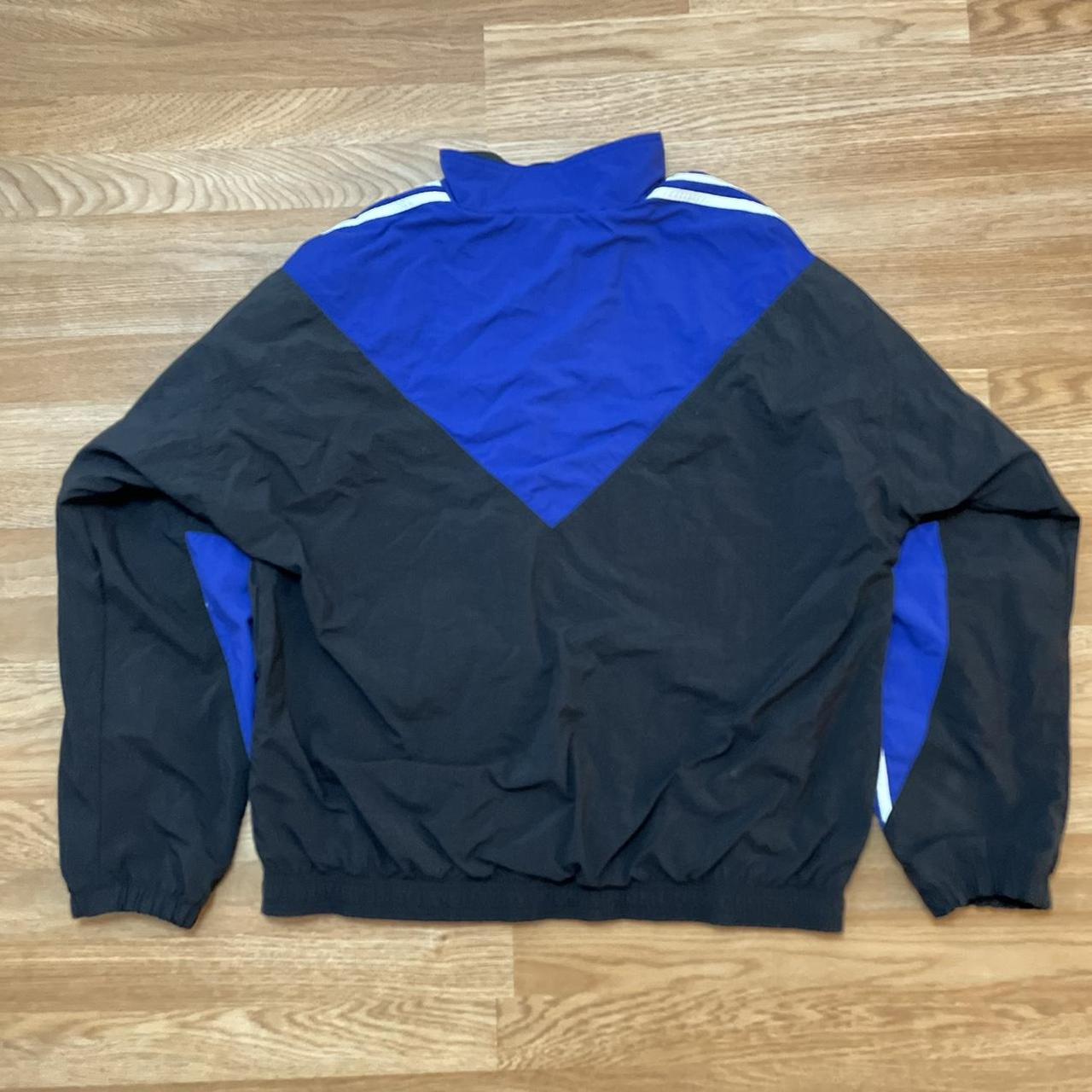 Adidas wind breaker Measurements are from pit to pit... - Depop