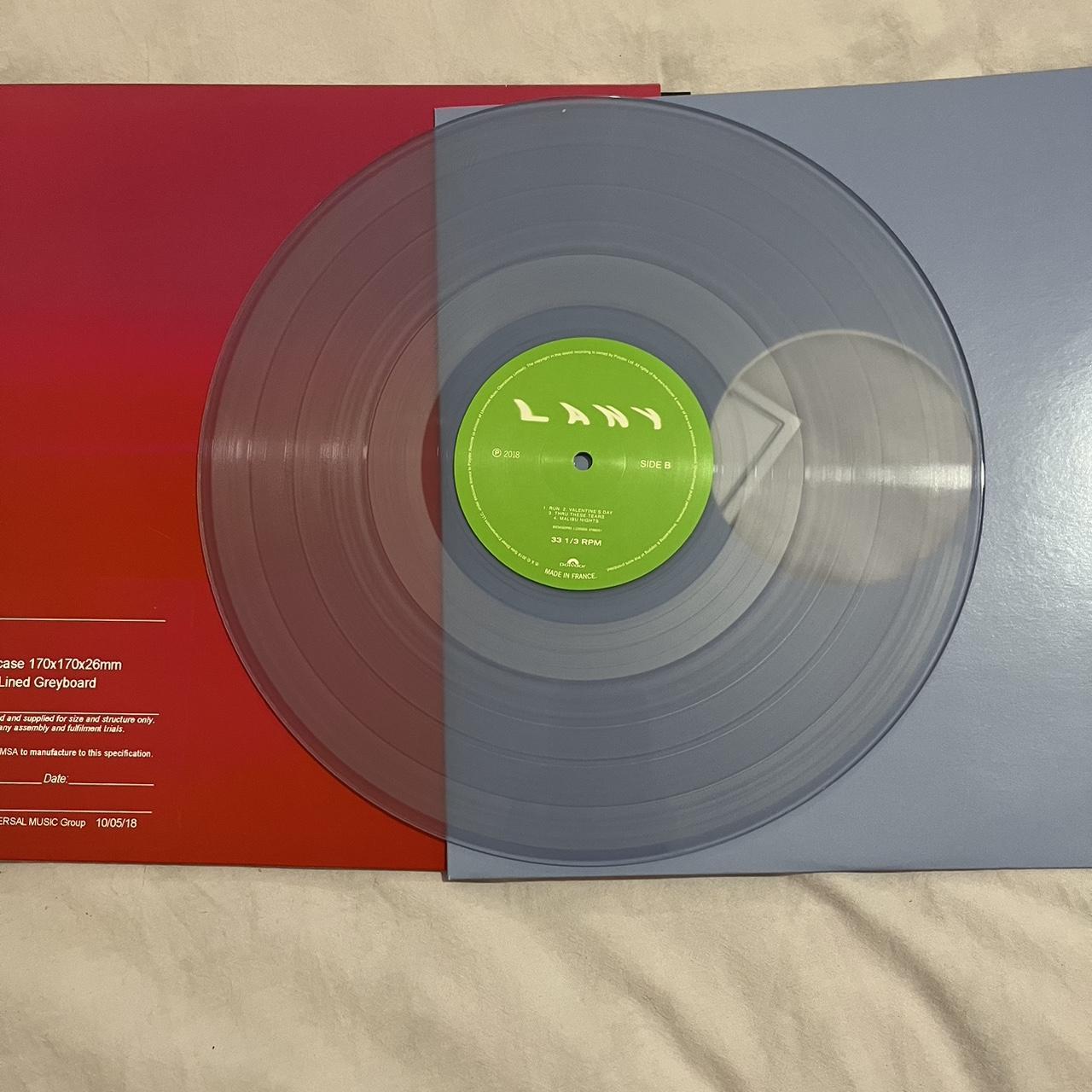 Lany discount Malibu nights vinyl clear