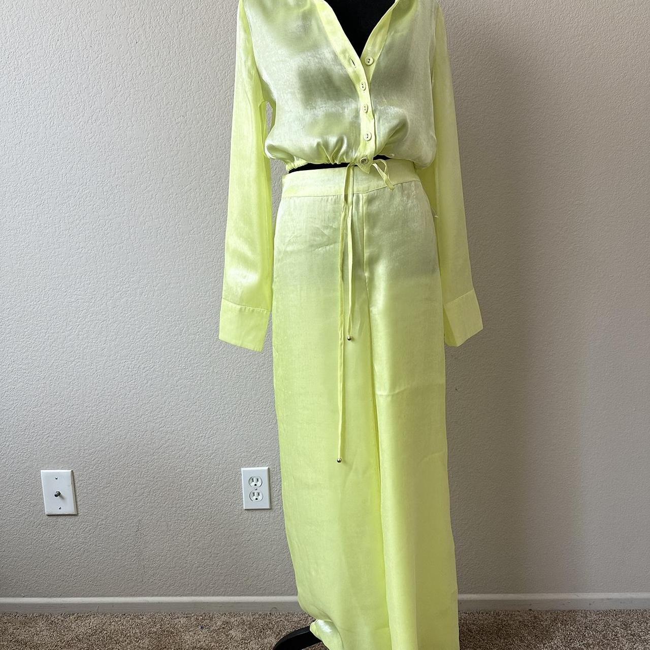 House Of Harlow 1960 Two Piece Set High Rise Pant | Depop