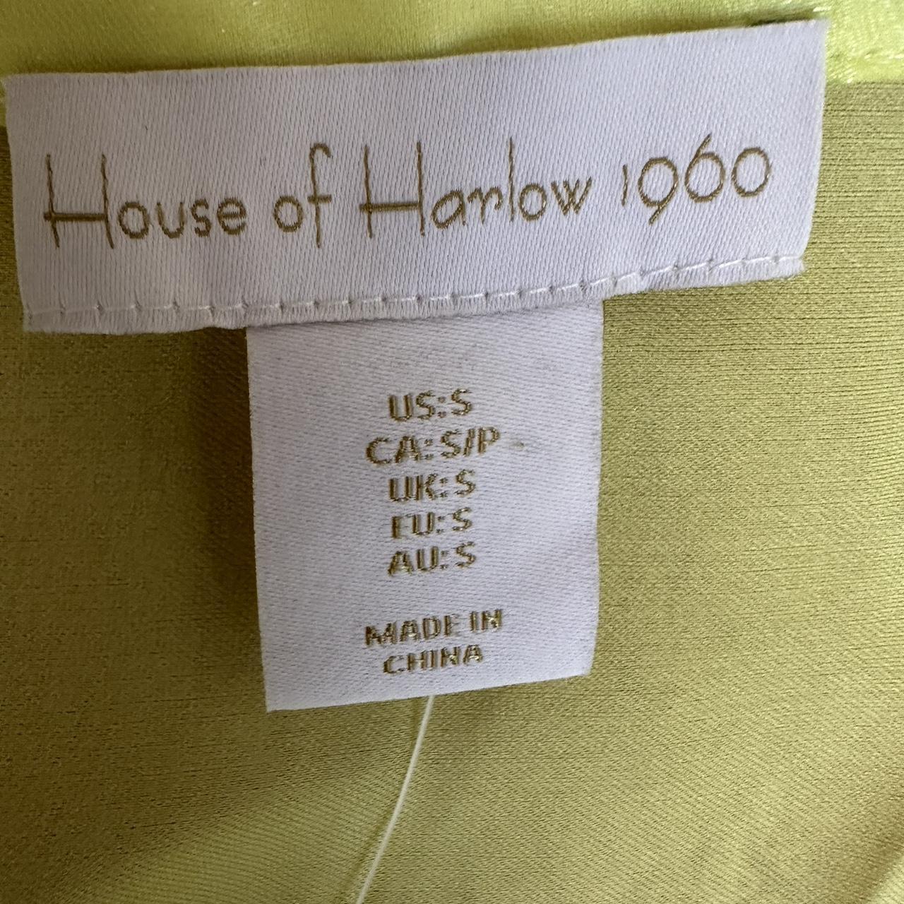 House Of Harlow 1960 Two Piece Set High Rise Pant | Depop
