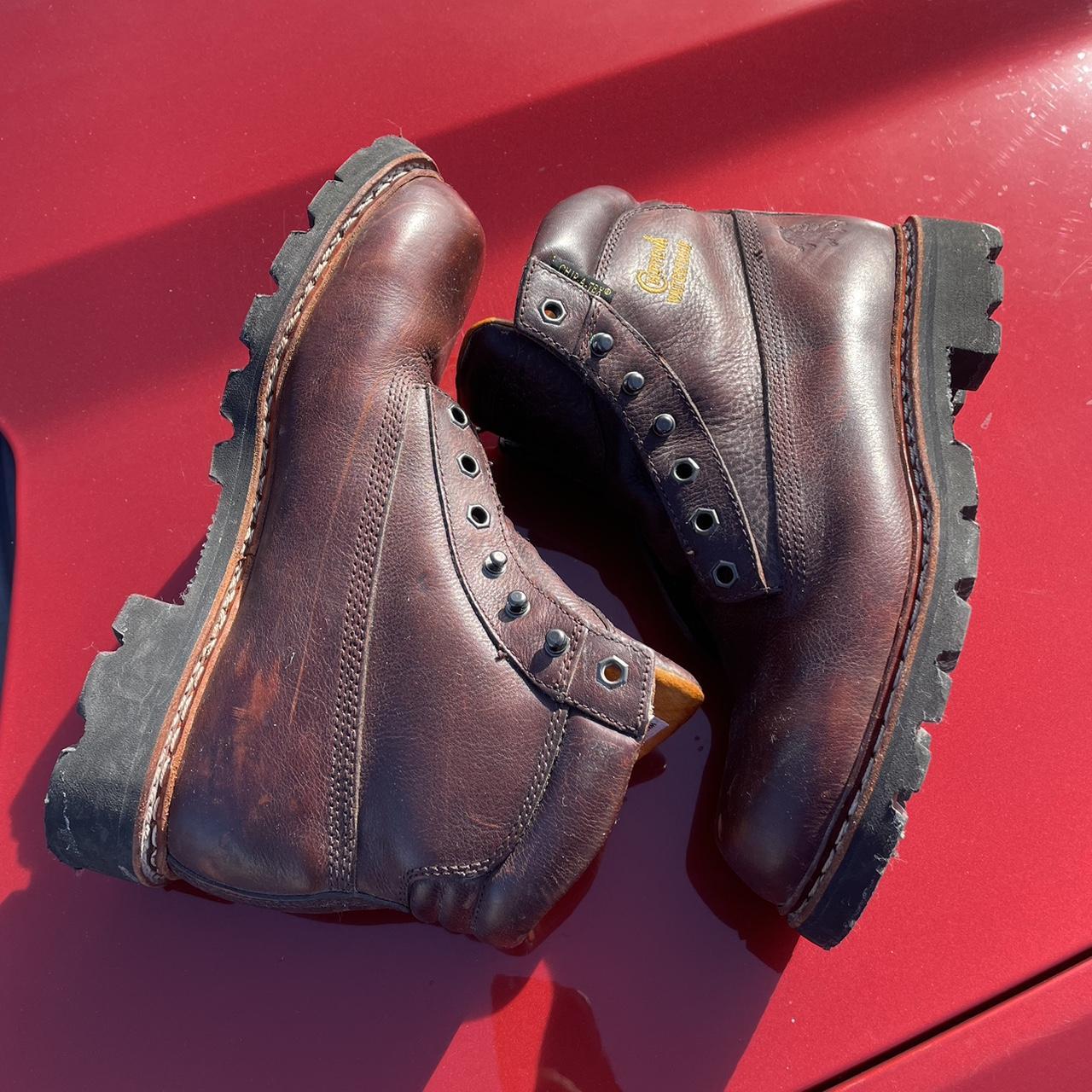 chippewa hiking boots