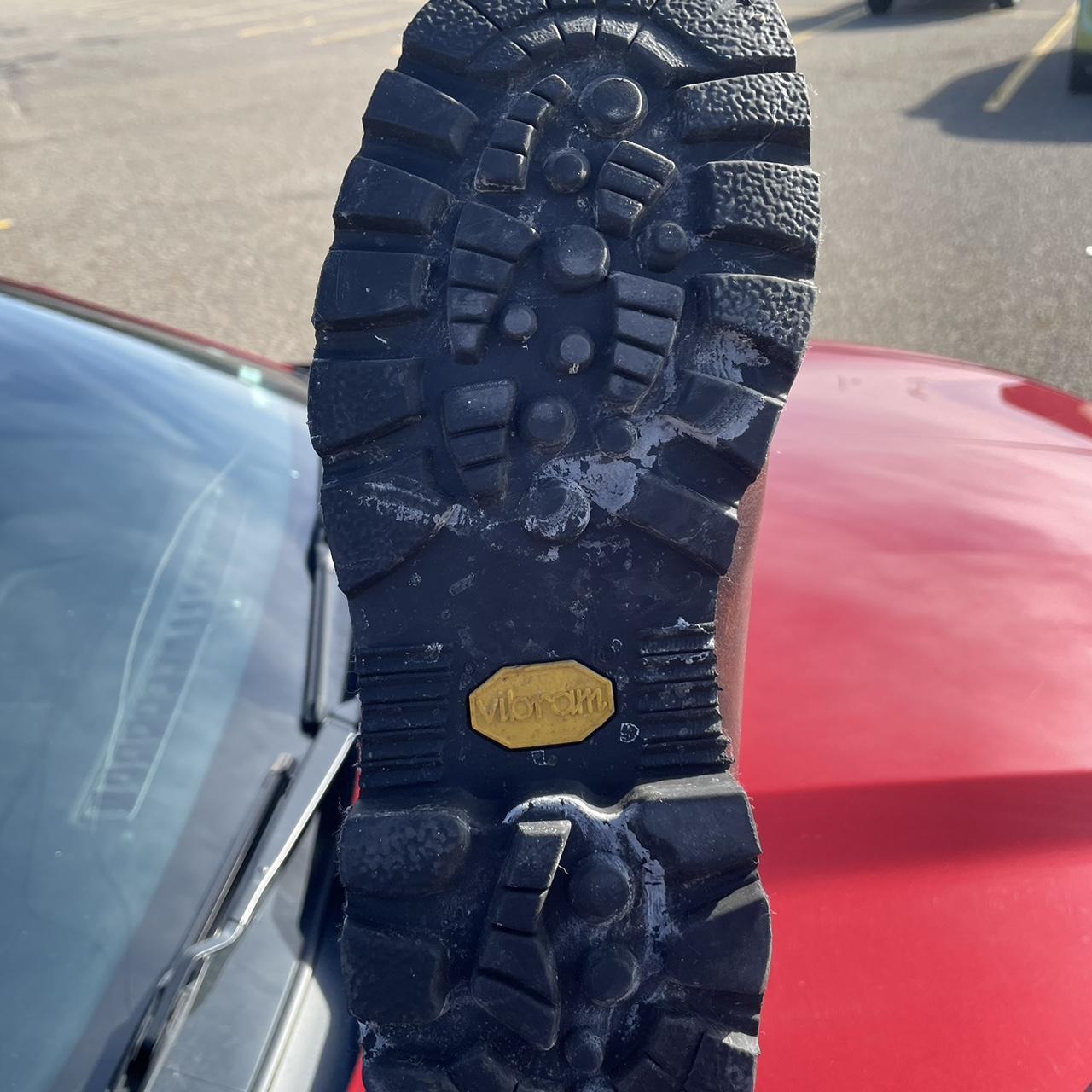 Chippewa Boots Made in USA They do have original laces Depop