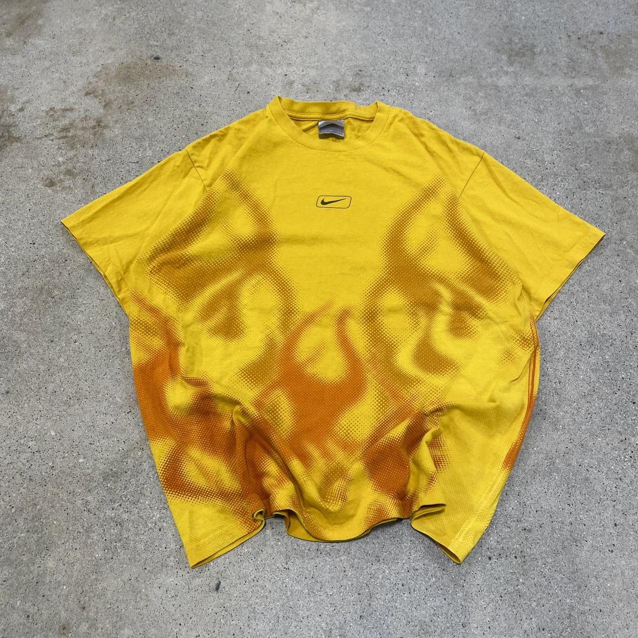 Nike flame shirt online