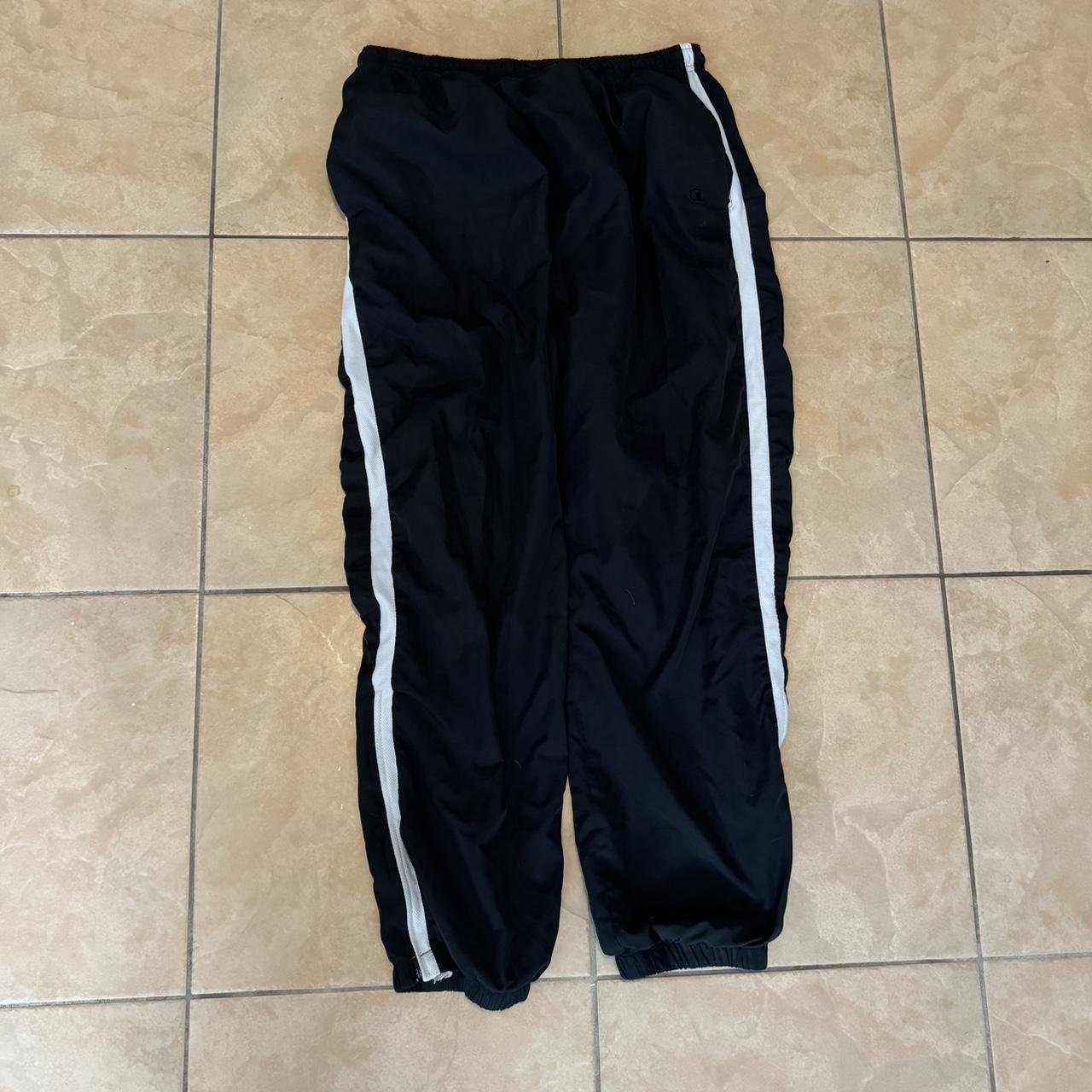 Vintage champion track pants size XL - Depop