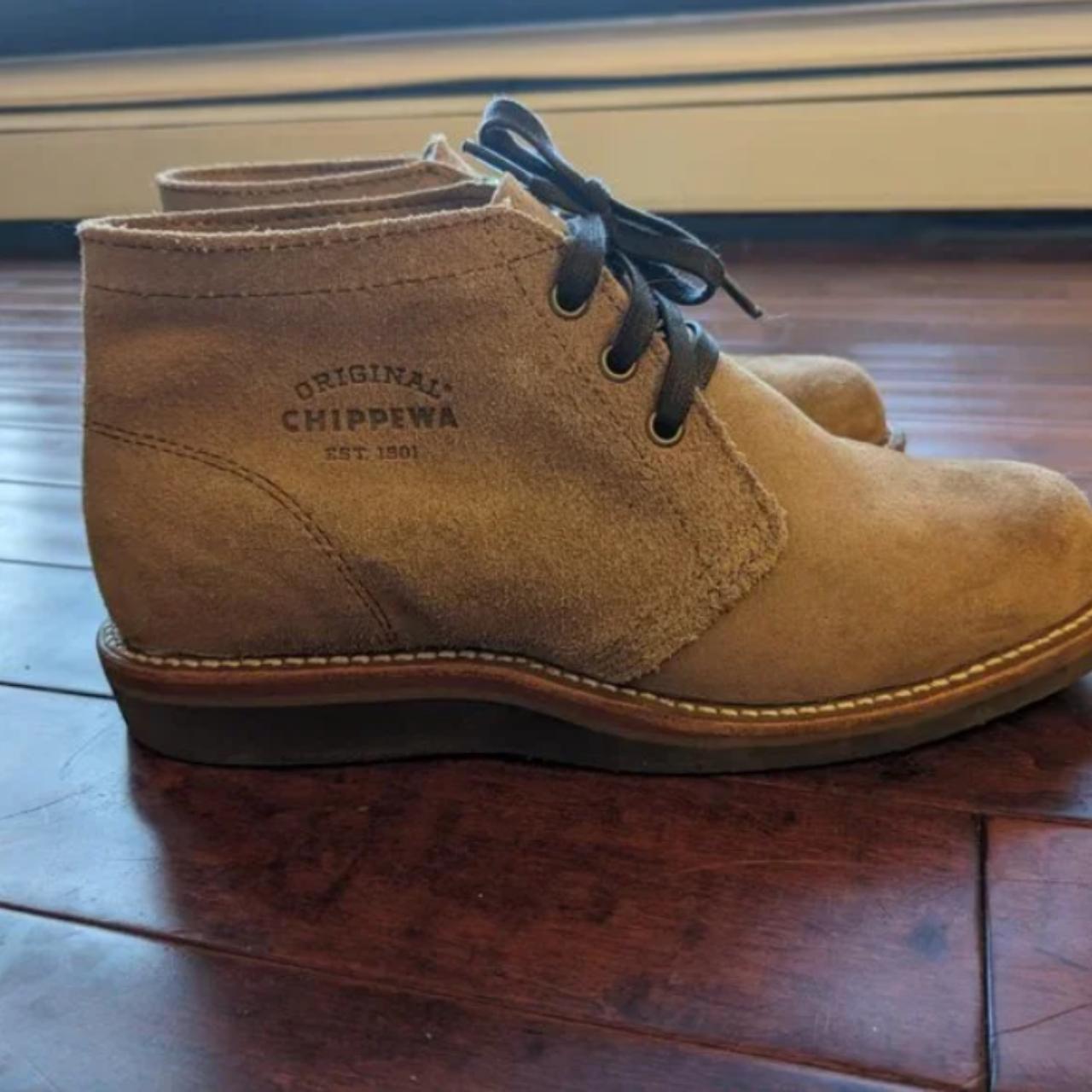 Chippewa milford chukka store boots