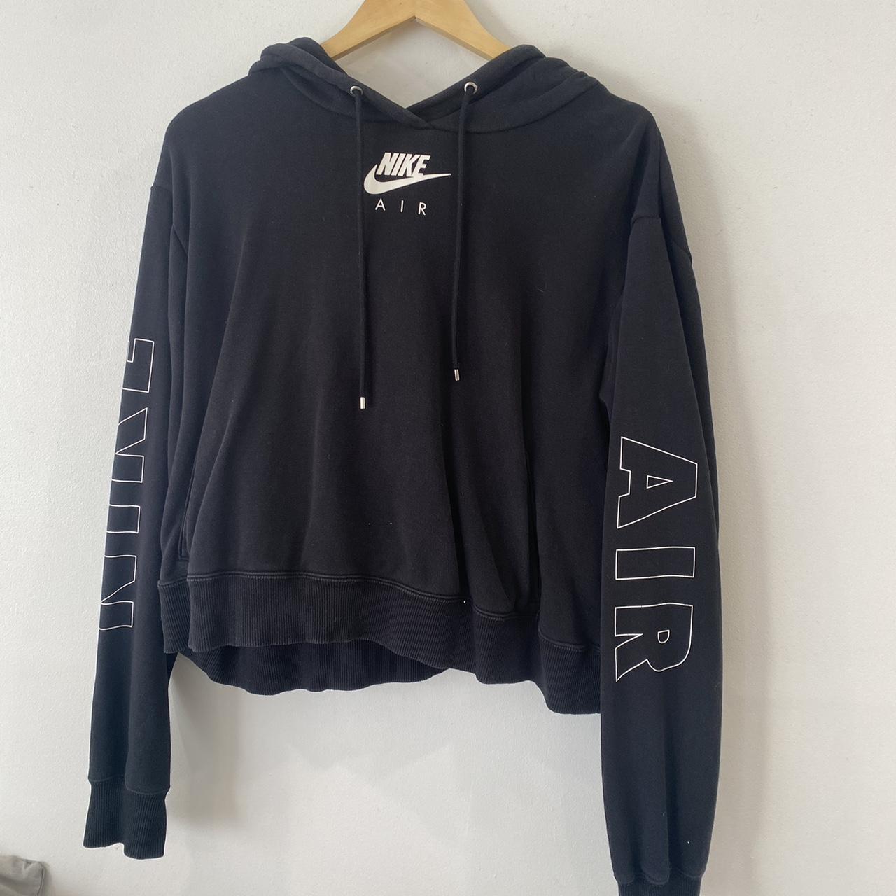 nike air cropped sweater