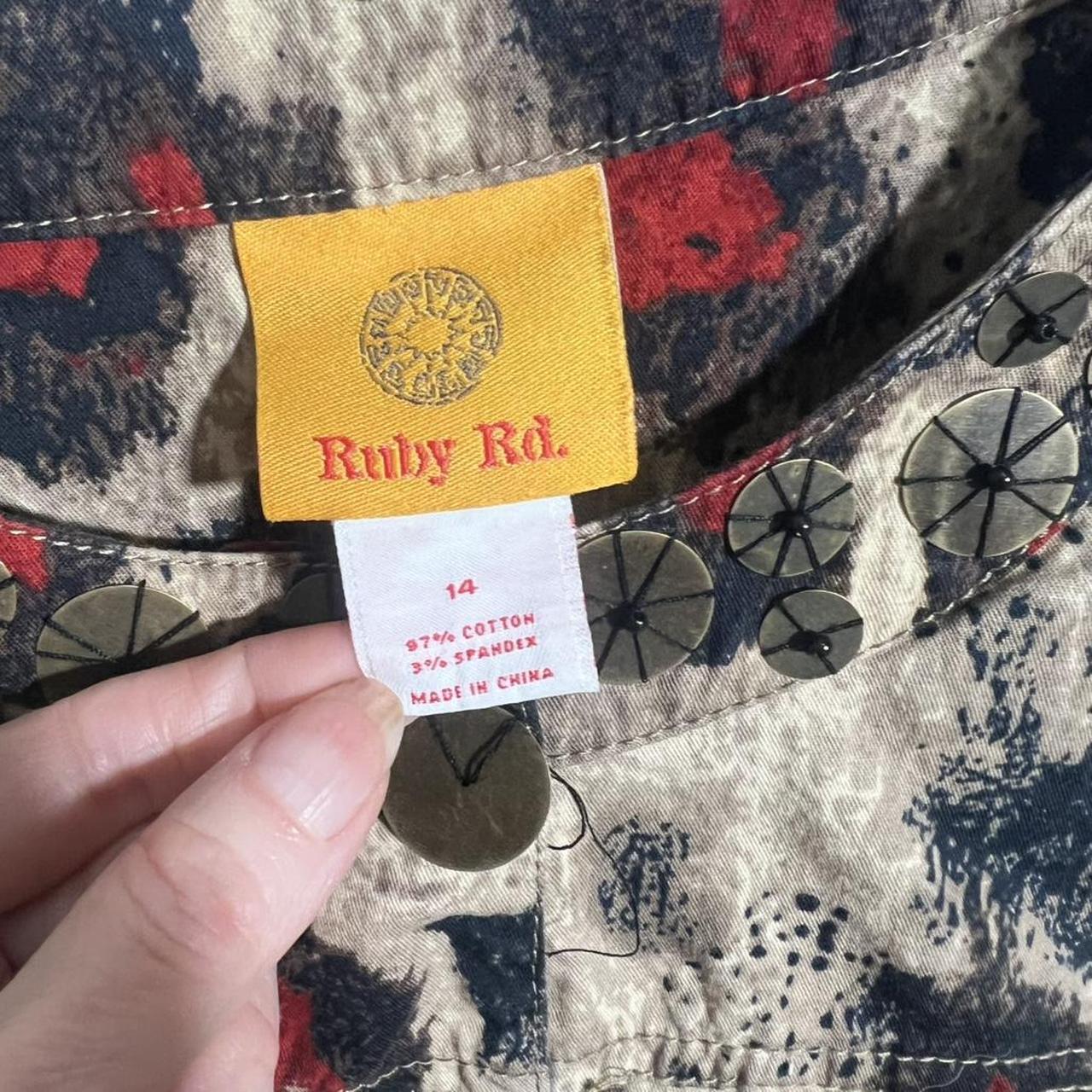 Ruby Rd. Women's Jacket - Multi/Brown - 14 – Leop… - image 5