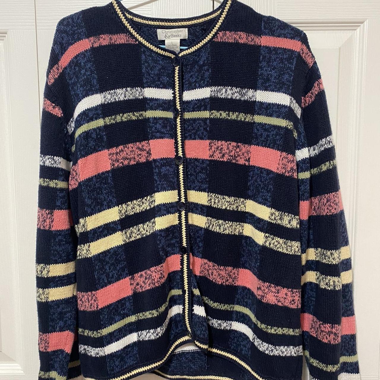 Christopher and clearance banks cardigan sweaters