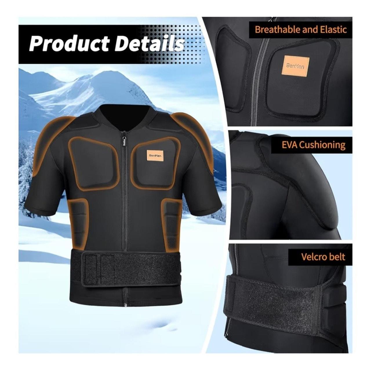 Source Unknown Men's Jacket - Black - L – Size La… - image 8