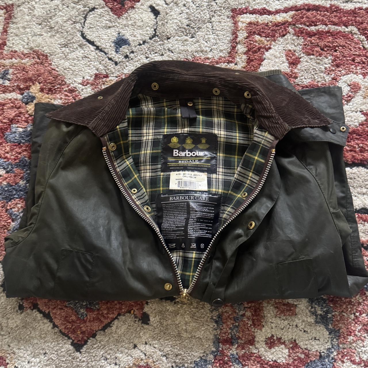 Barbour wax-jacket - Depop