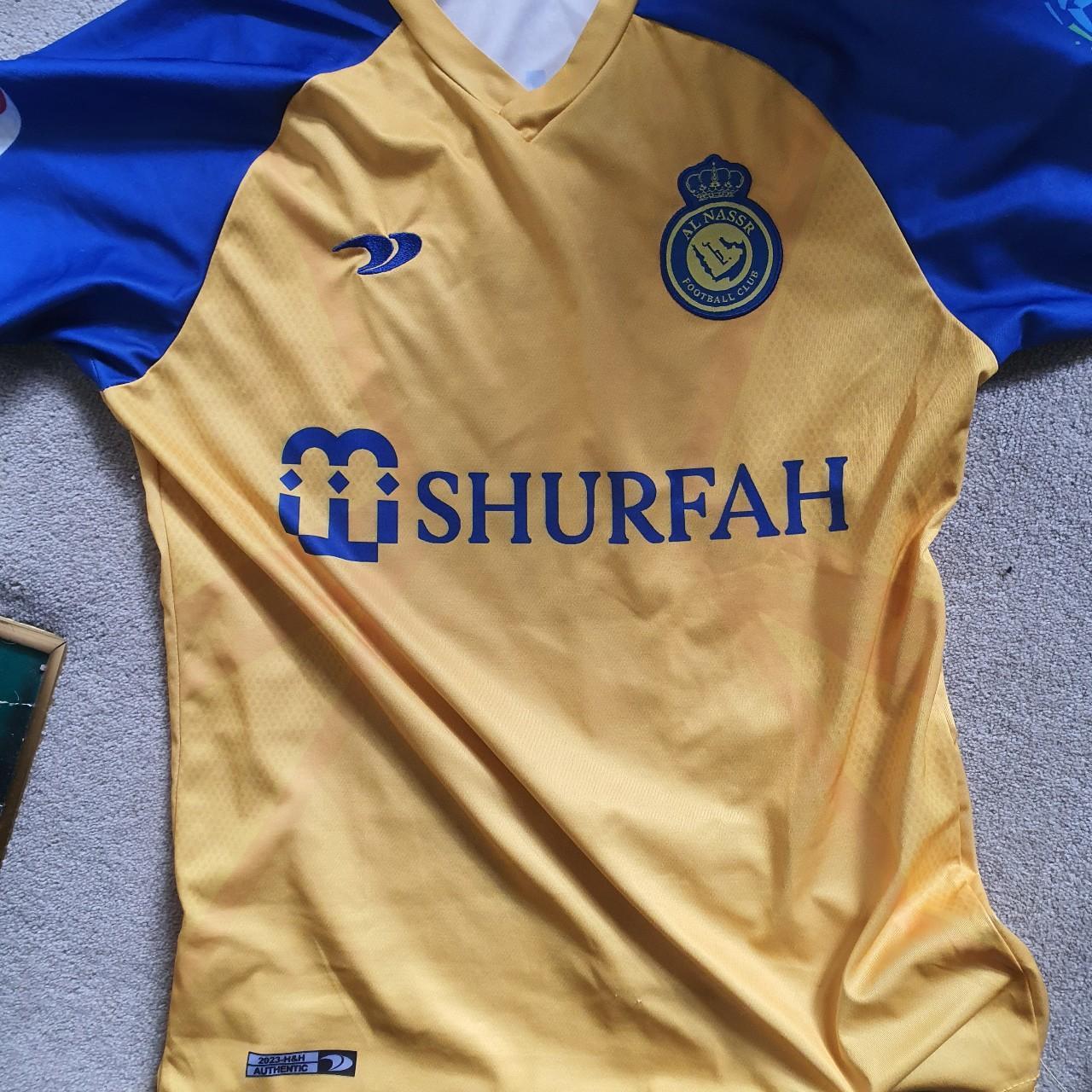 Ronaldo football al nassr shirt 2023 - Depop