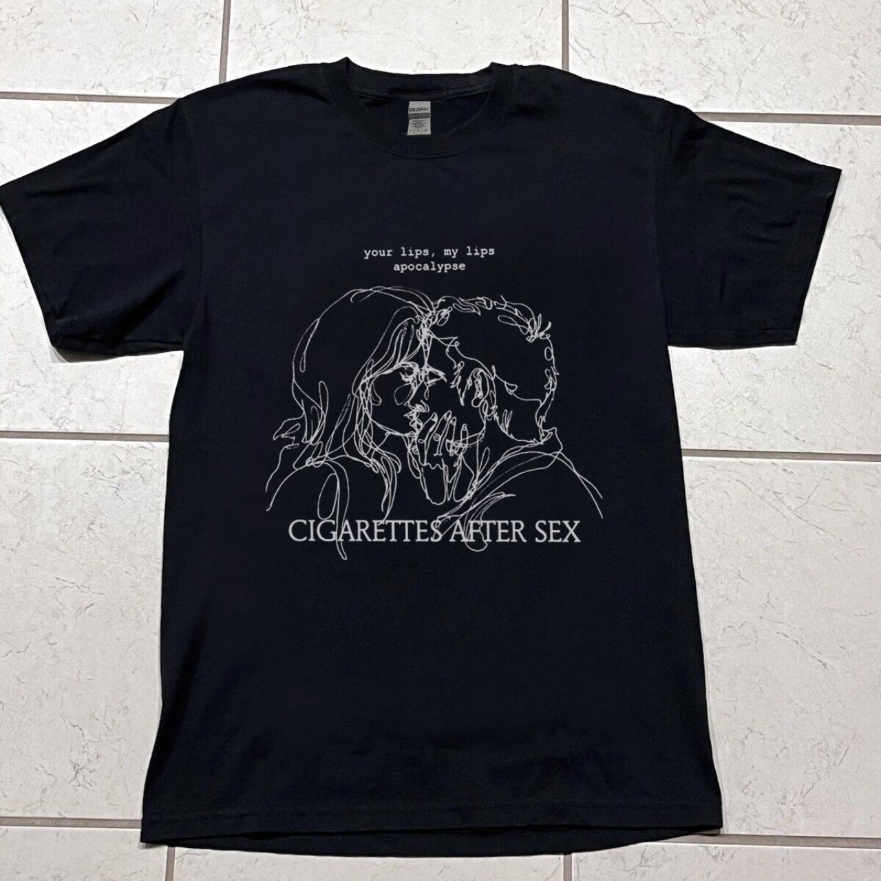 Cigarettes After Sex Band T Shirt New Gildan Heavy Depop